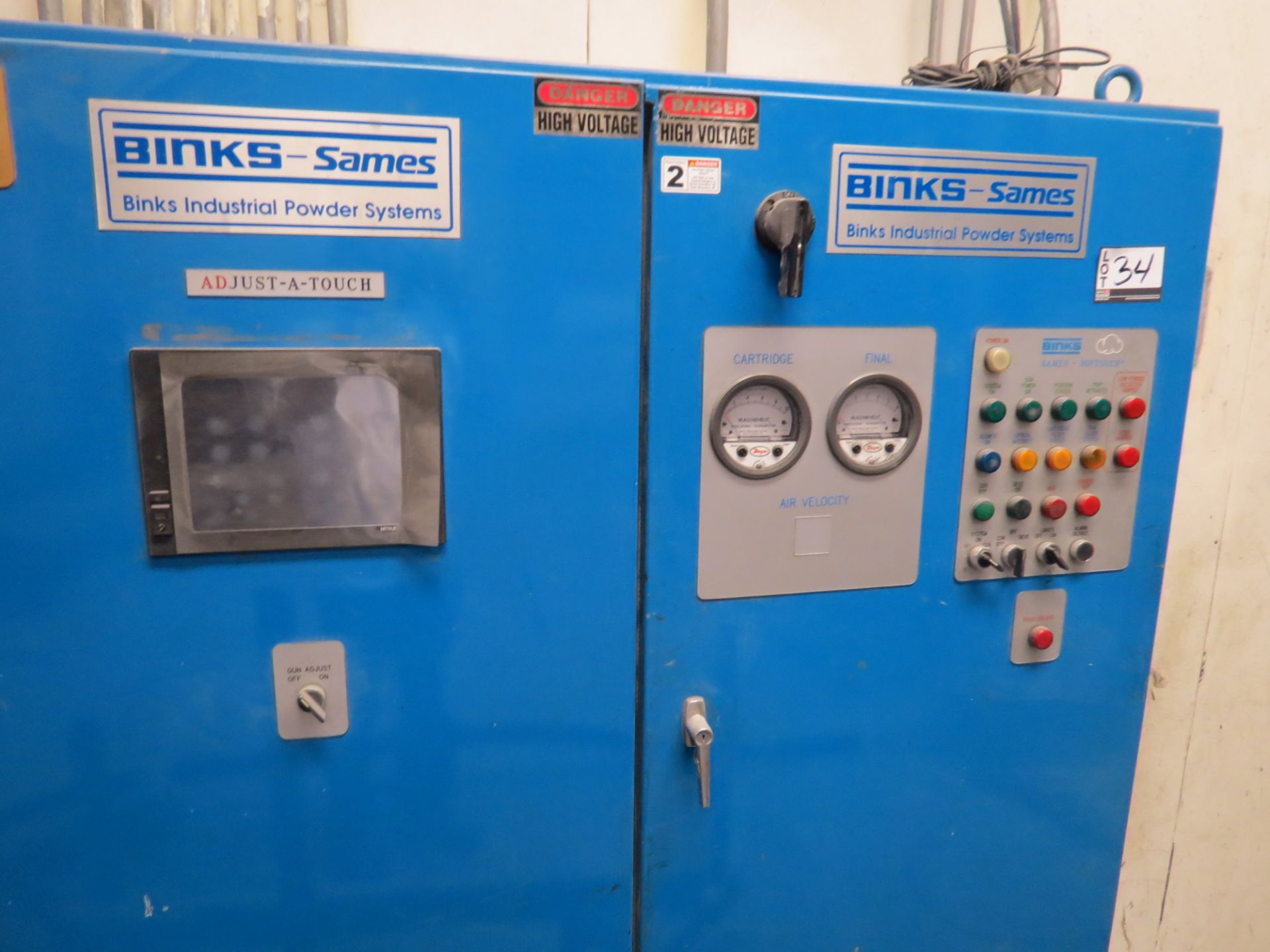Complete Powder Coat & Parts Washing System: - Image 6 of 43