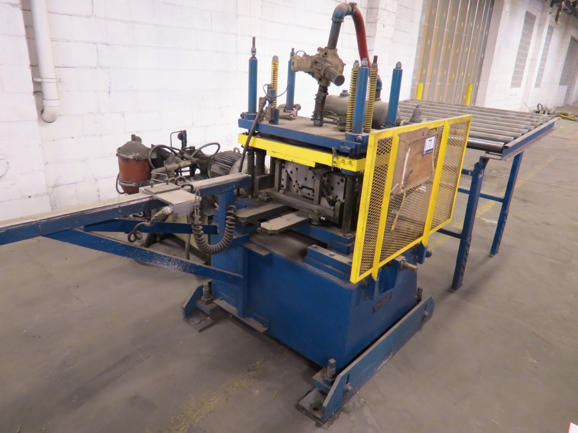 Bradbury Hydraulic Form Shear & Notcher