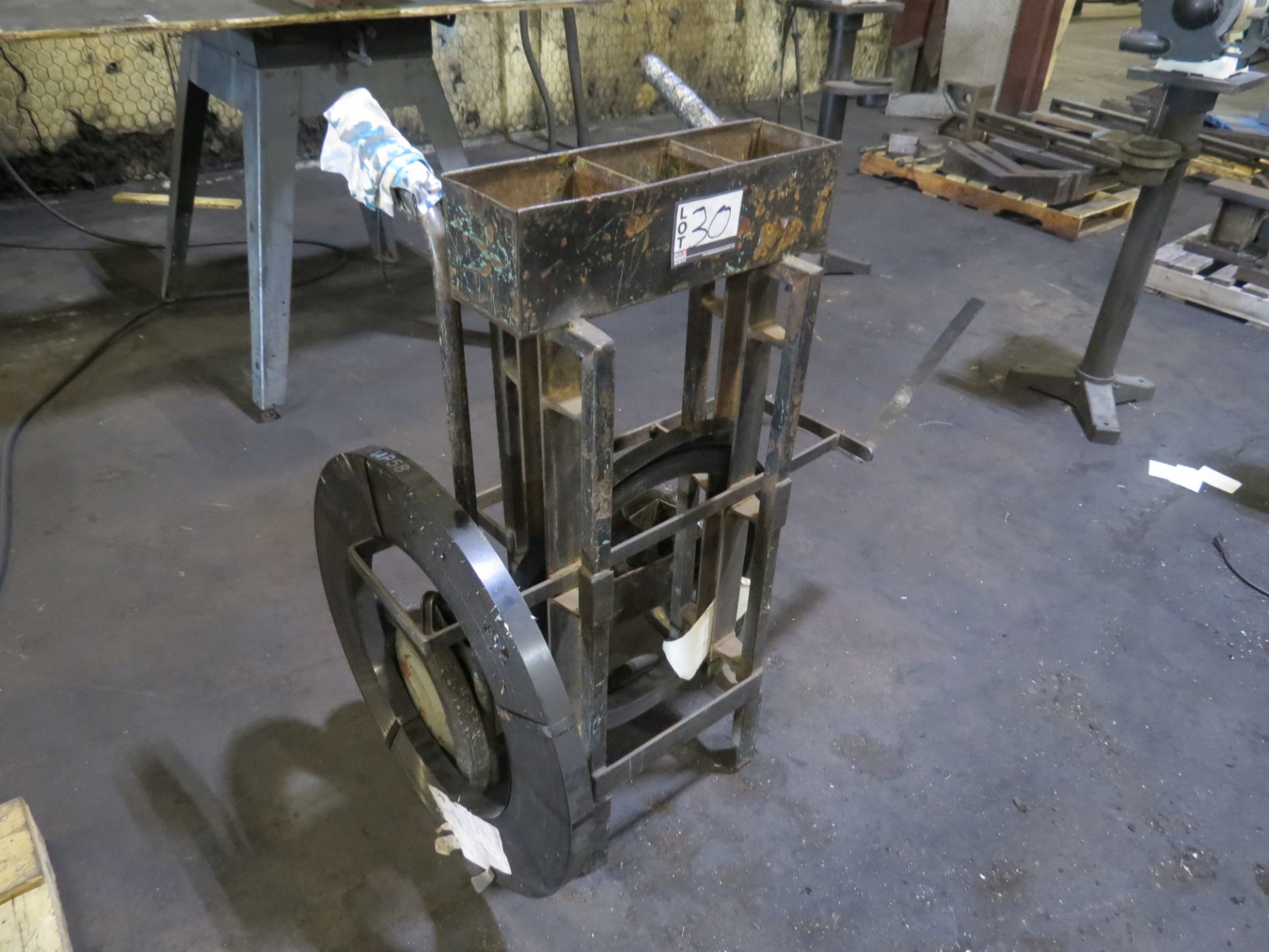 METAL STRAPPING CART - Image 3 of 3