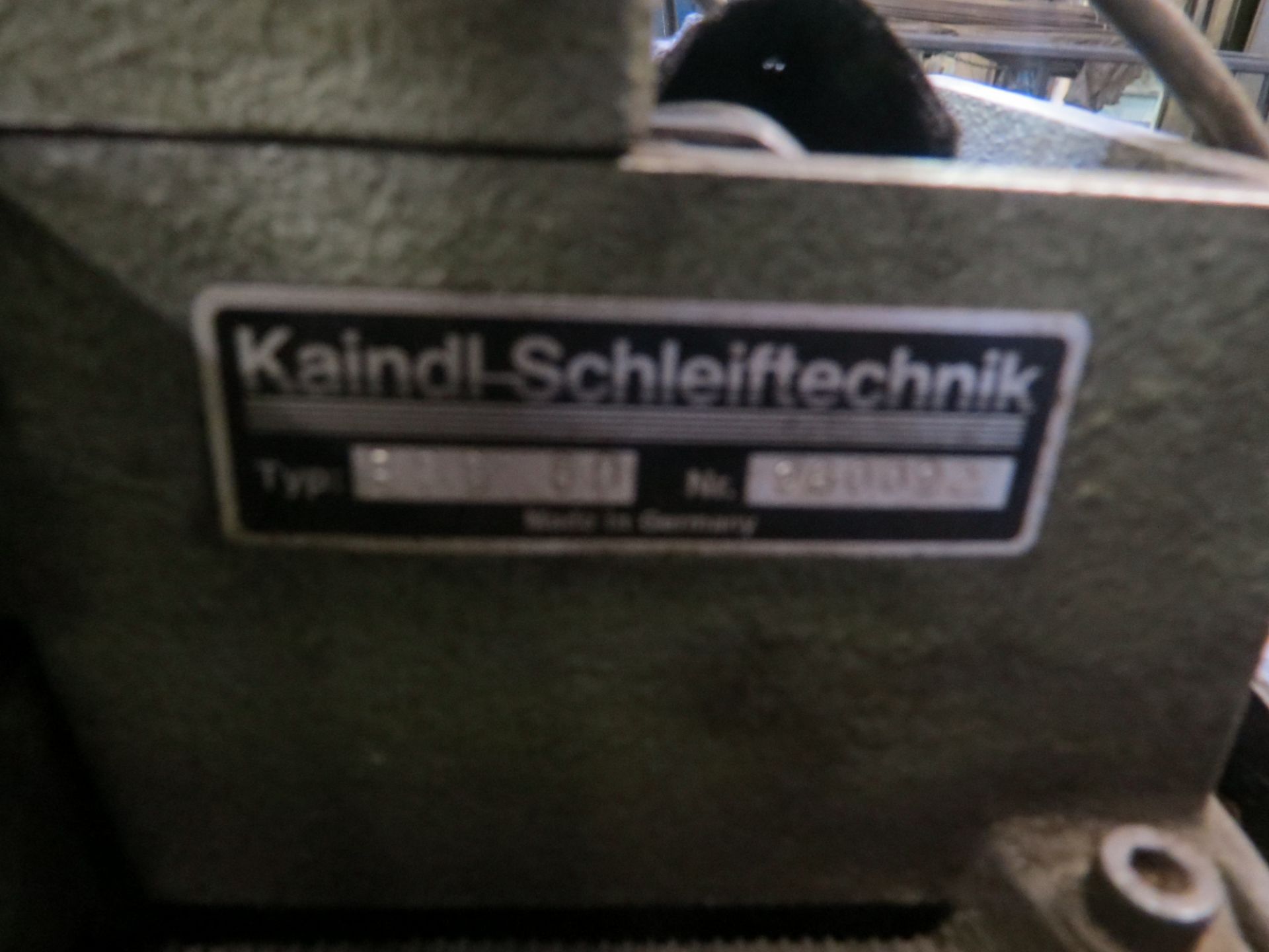 KAINDL SCHLEIFTECHNIK DRILL GRINDER - Image 3 of 4