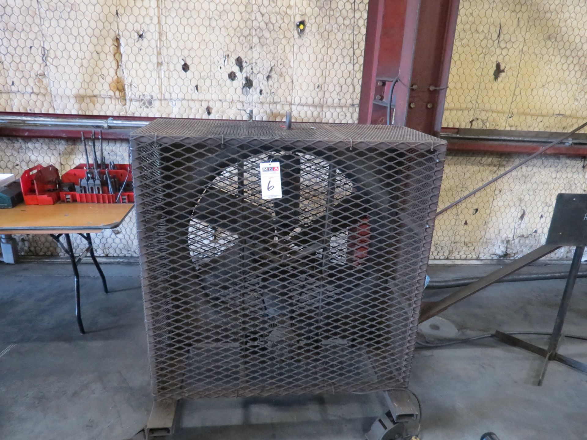 48" PORTABLE INDUSTRIAL FAN