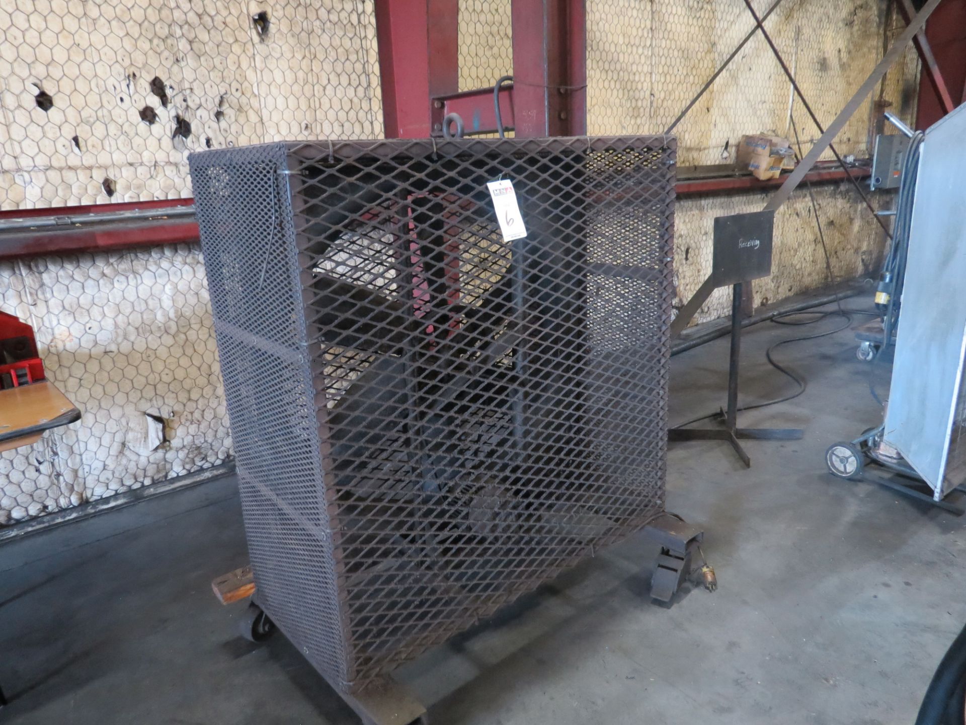 48" PORTABLE INDUSTRIAL FAN - Image 2 of 3