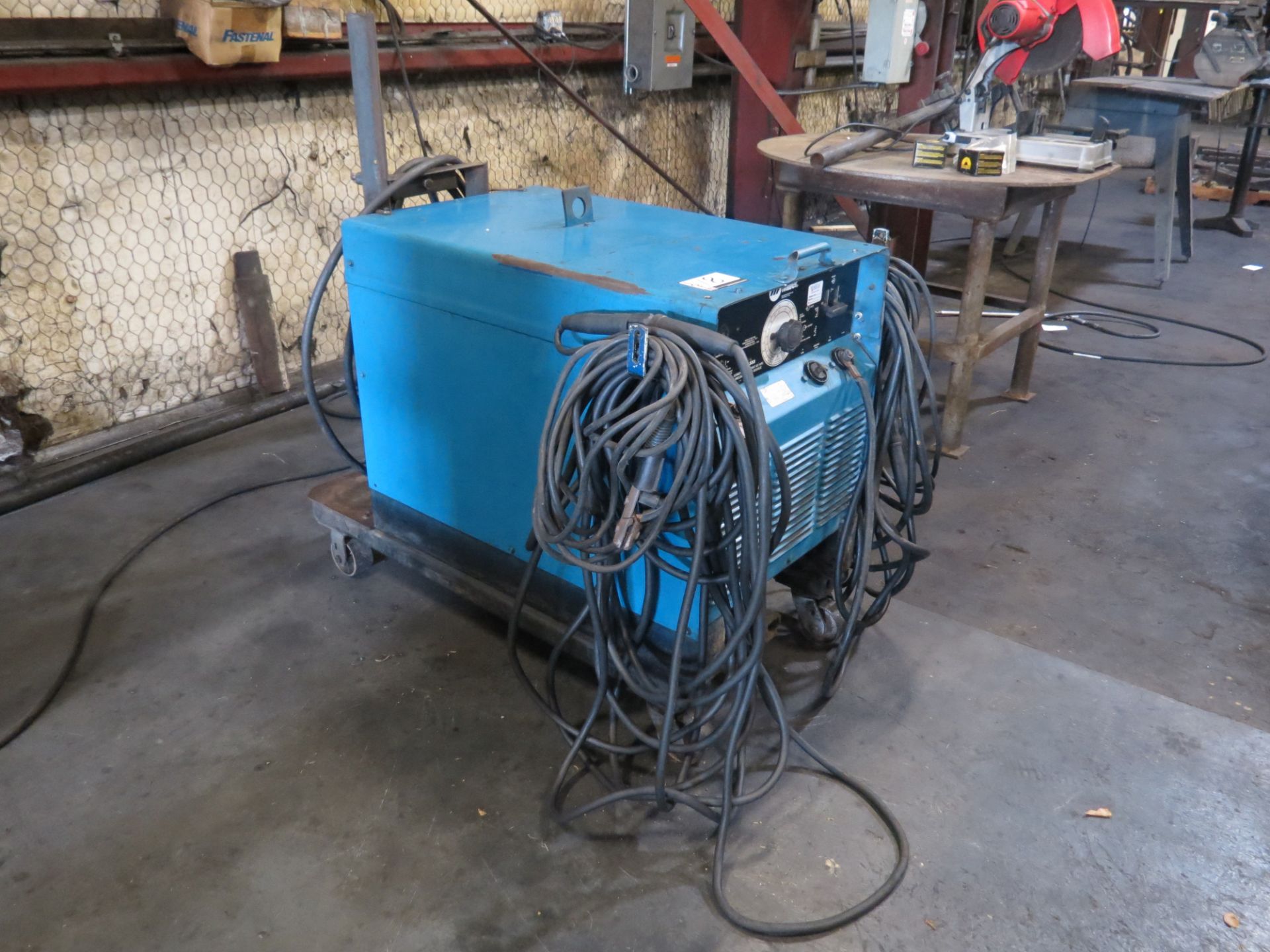 MILLER SRH-333 ARC WELDER S/N HJ125818 - Image 3 of 4