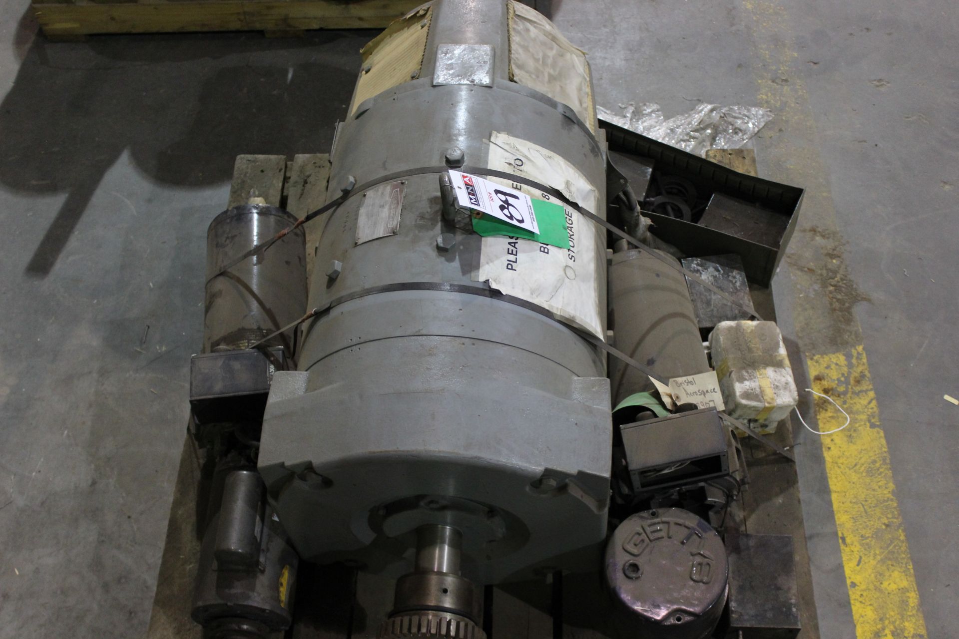 GENERAL ELECTRIC 7.5 HP MOTOR 5K213BL205