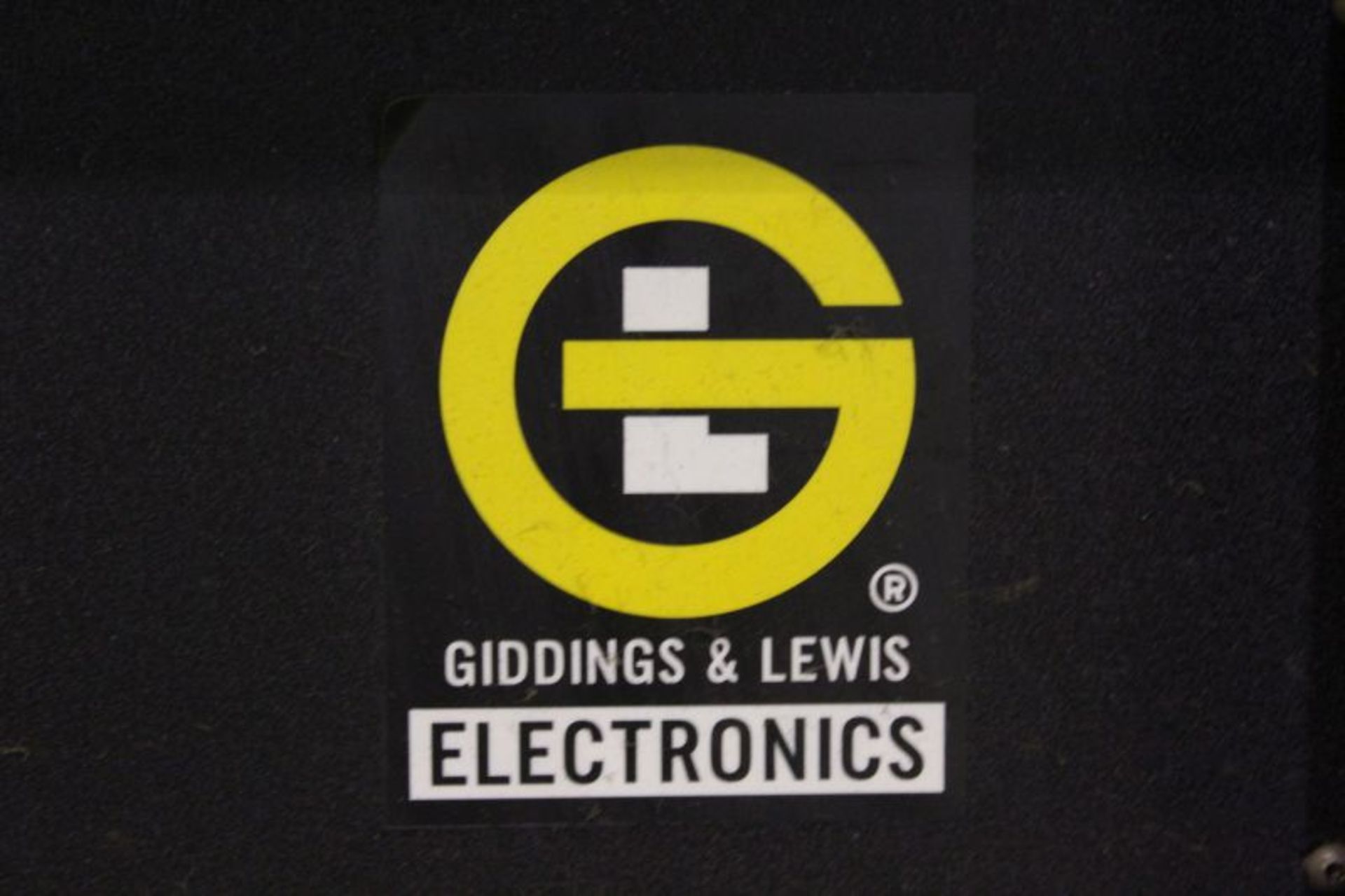 GIDDINGS & LEWIS ELECTRONICS NUMERIPATH EMPTY ELECTRIC BOX S/N 512-126-80 - Image 3 of 8