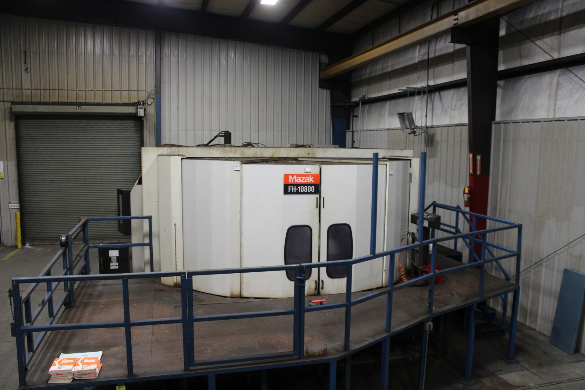 Mazak FH-10800 4 Axis HMC, Fusion 640 control, (2) 40” pallets, 67” x 55” x 55” travels