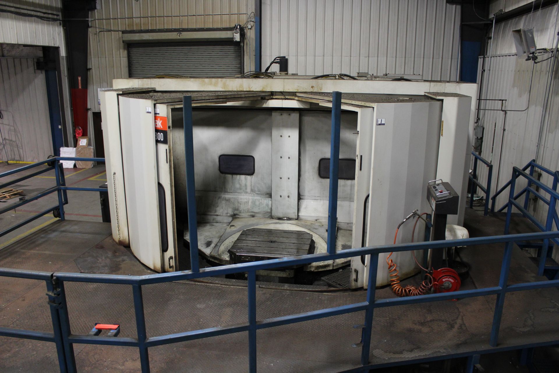 Mazak FH-10800 4 Axis HMC, Fusion 640 control, (2) 40” pallets, 67” x 55” x 55” travels - Image 4 of 11