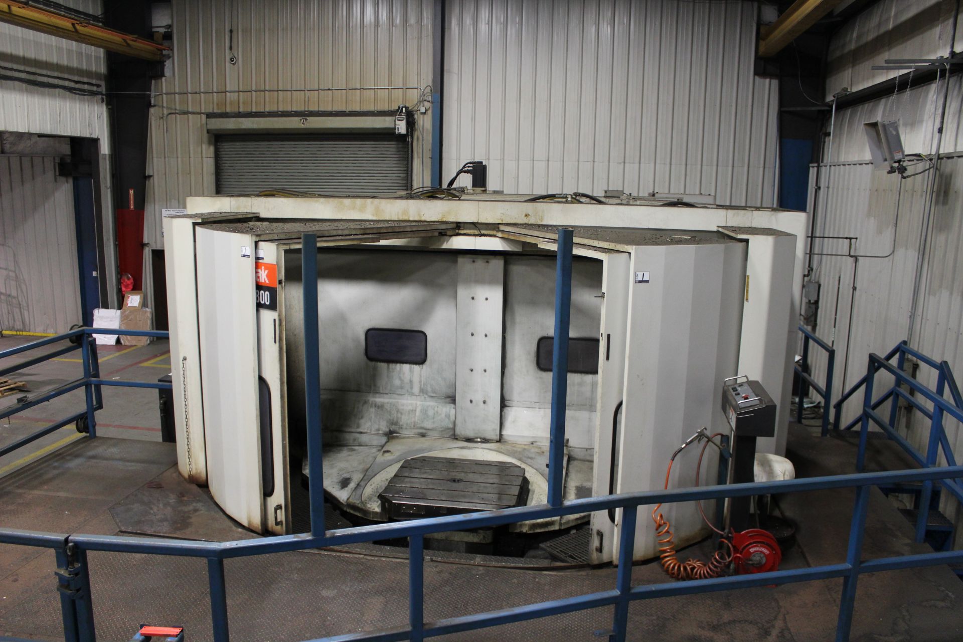 Mazak FH-10800 4 Axis HMC, Fusion 640 control, (2) 40” pallets, 67” x 55” x 55” travels - Image 3 of 11