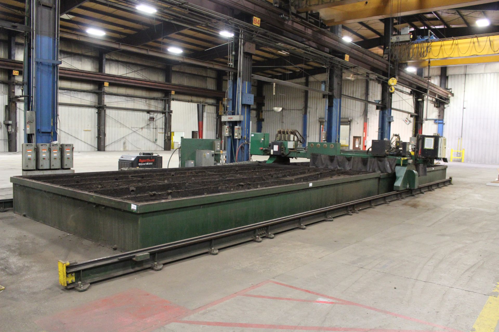 12' x 24' CONTROLLED AUTOMATION PROFILE BURNER OXY/PLASMA - Image 3 of 9