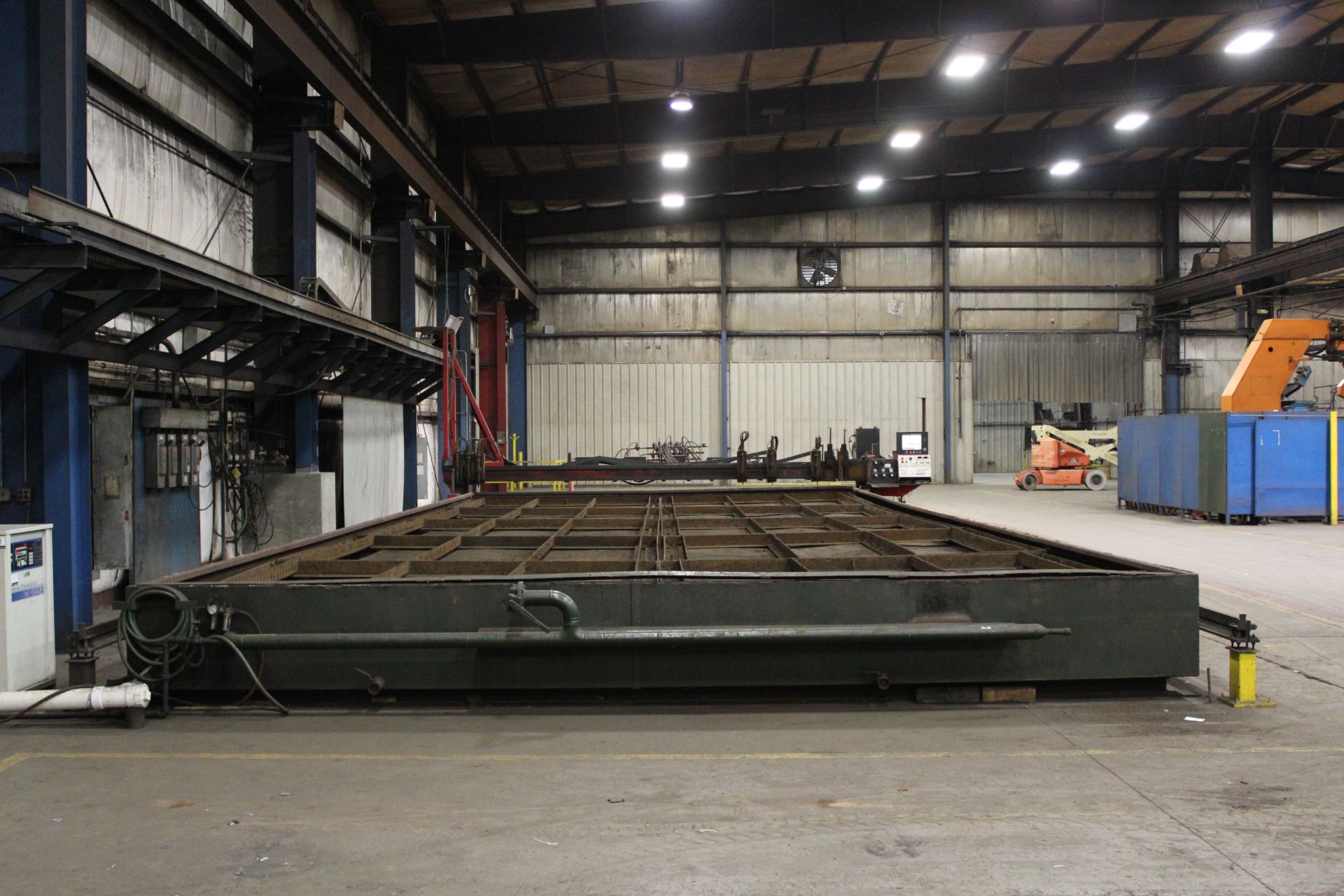 21' x 50' TAURUS 2000 PROFILE BURNER OXY/PLASMA MFG. 1994