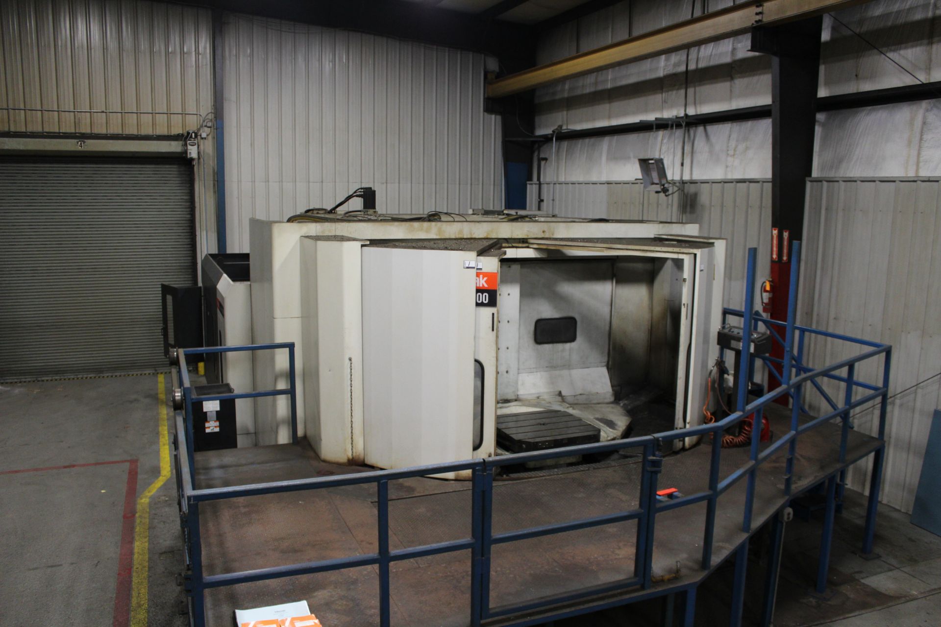 Mazak FH-10800 4 Axis HMC, Fusion 640 control, (2) 40” pallets, 67” x 55” x 55” travels - Image 5 of 11