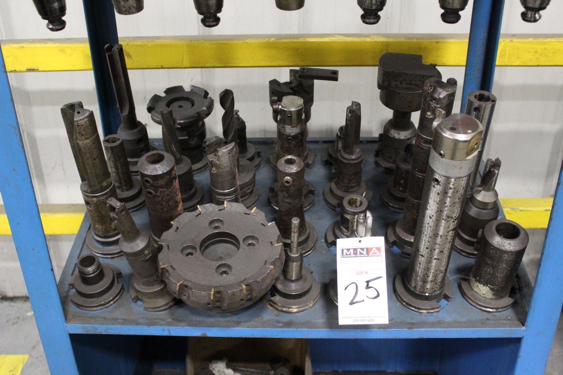 ASSORTED CAT 50 TOOL HOLDERS