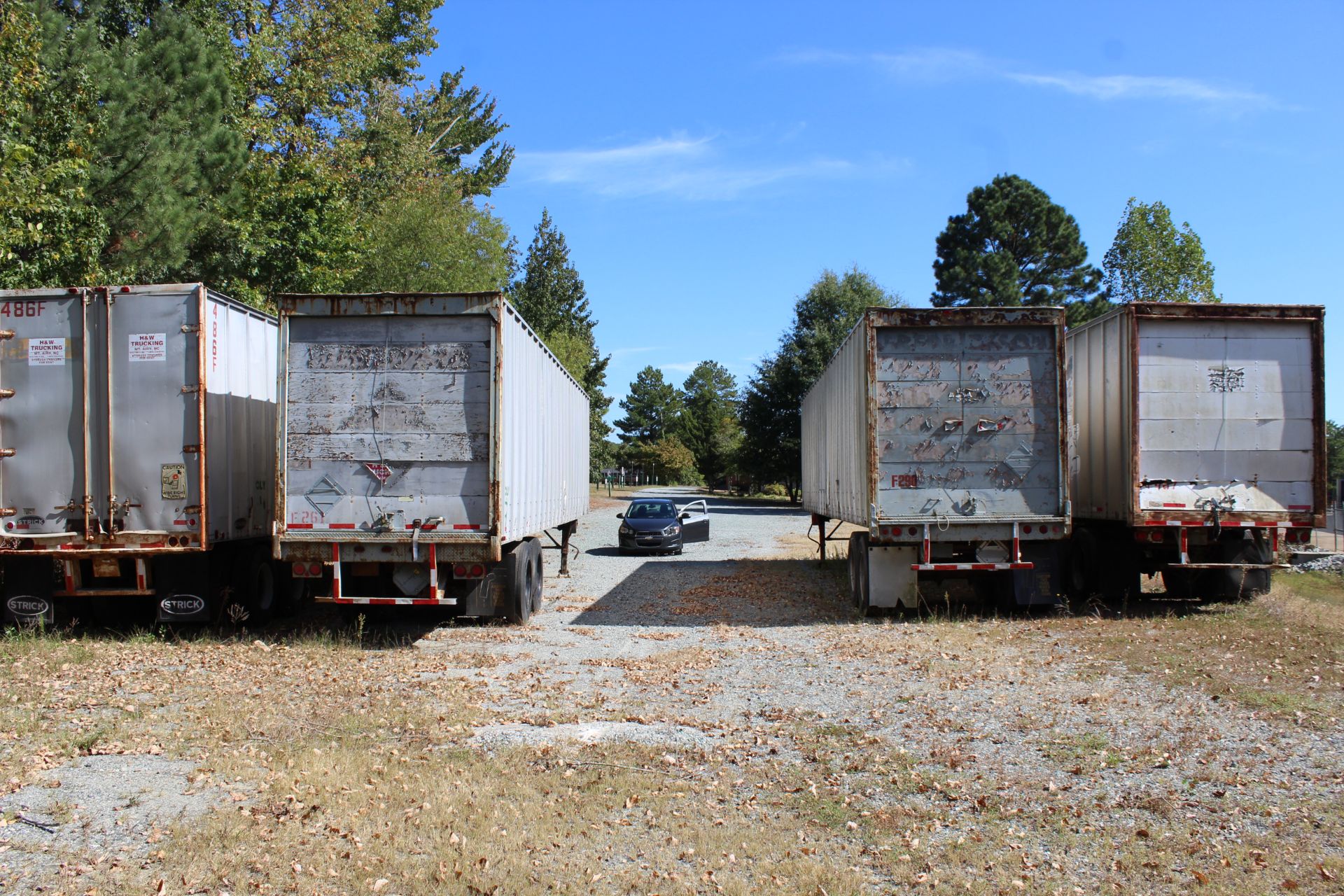 72' x 18' x 20' SAICO MODULAR SPRAYBOOTH (NEW NEVER ASSEMBLED ) (TRAILERS INCLUDED)