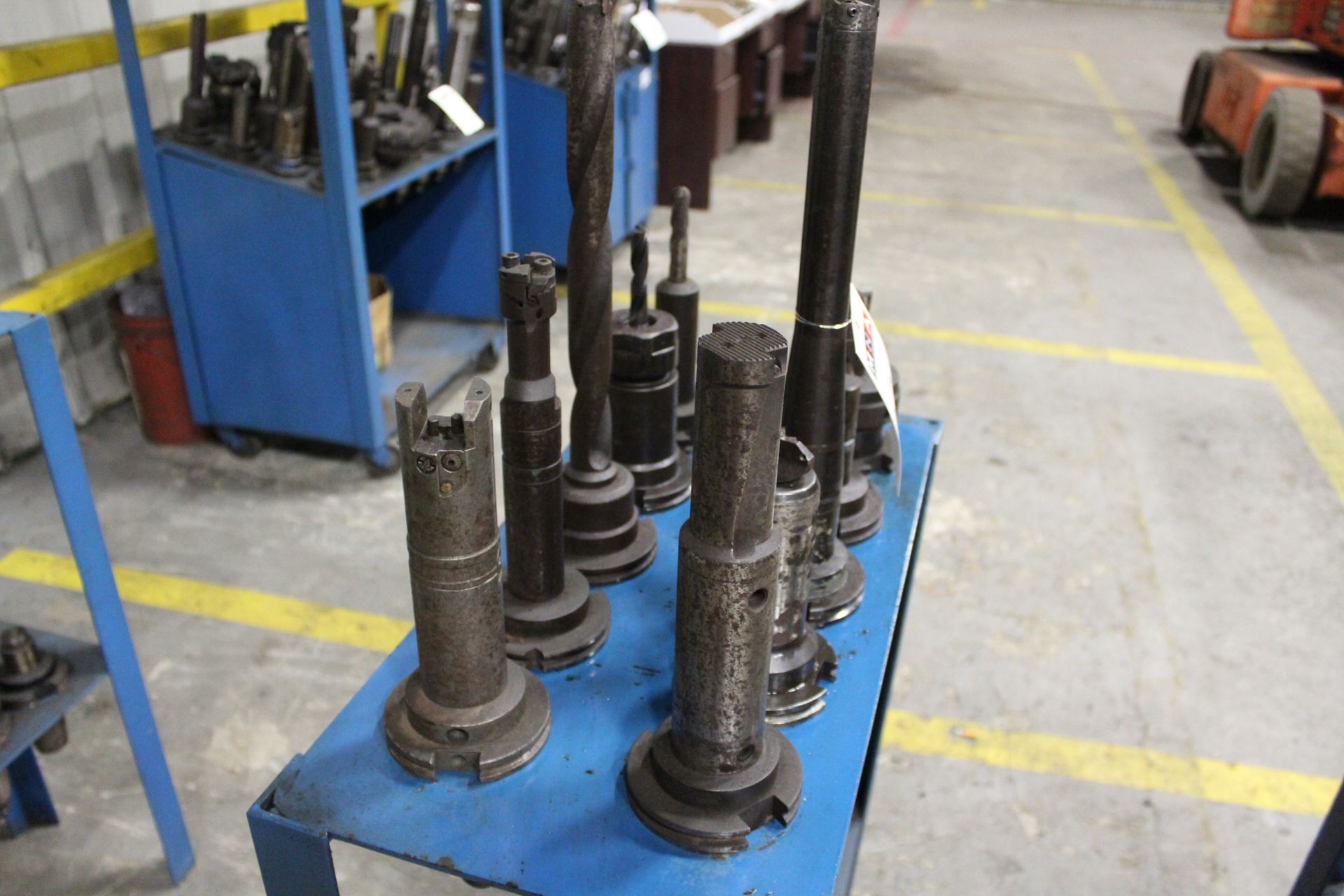 ASSORTED CAT 50 TOOL HOLDERS - Image 2 of 3