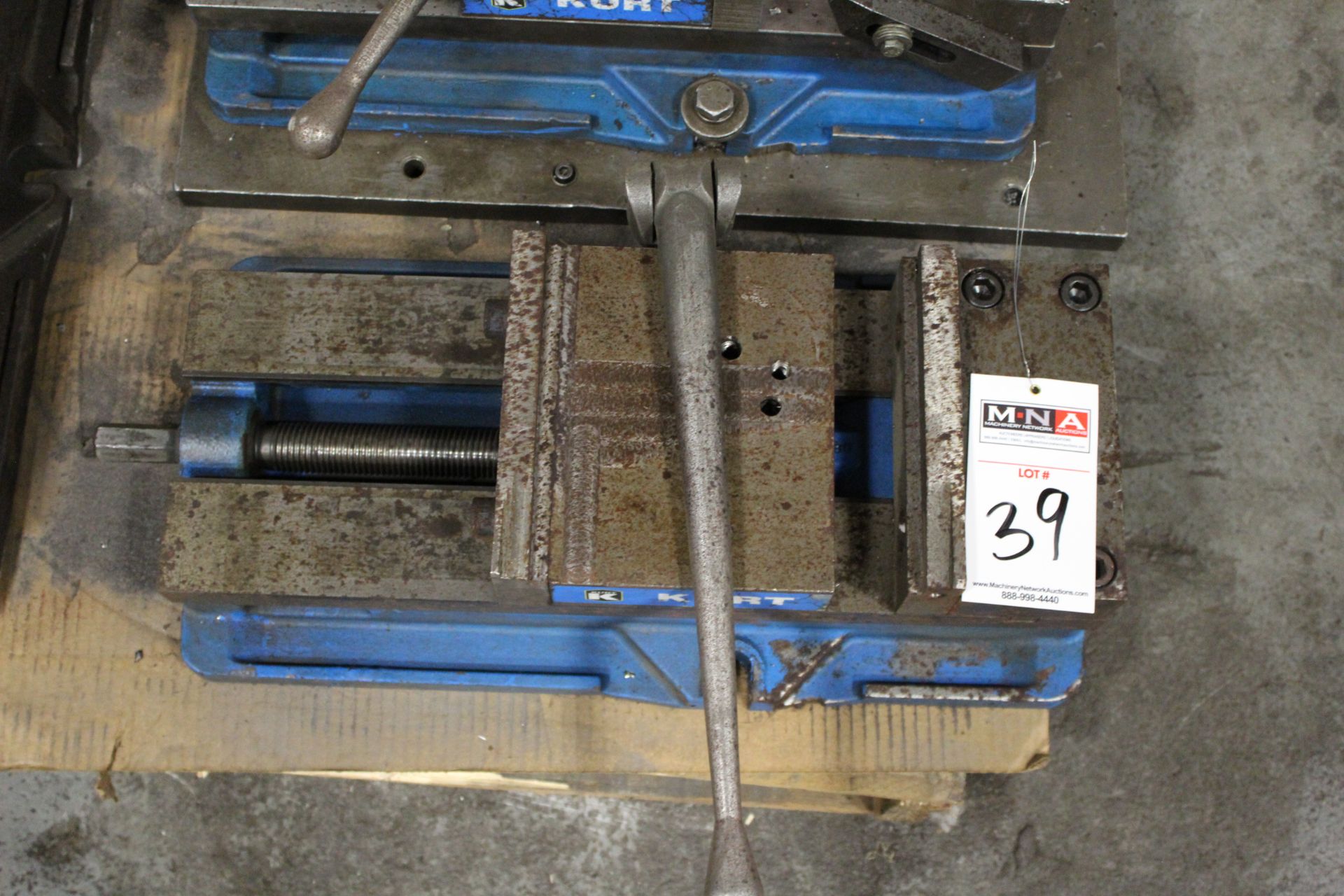 KURT 6"" MILL VISE