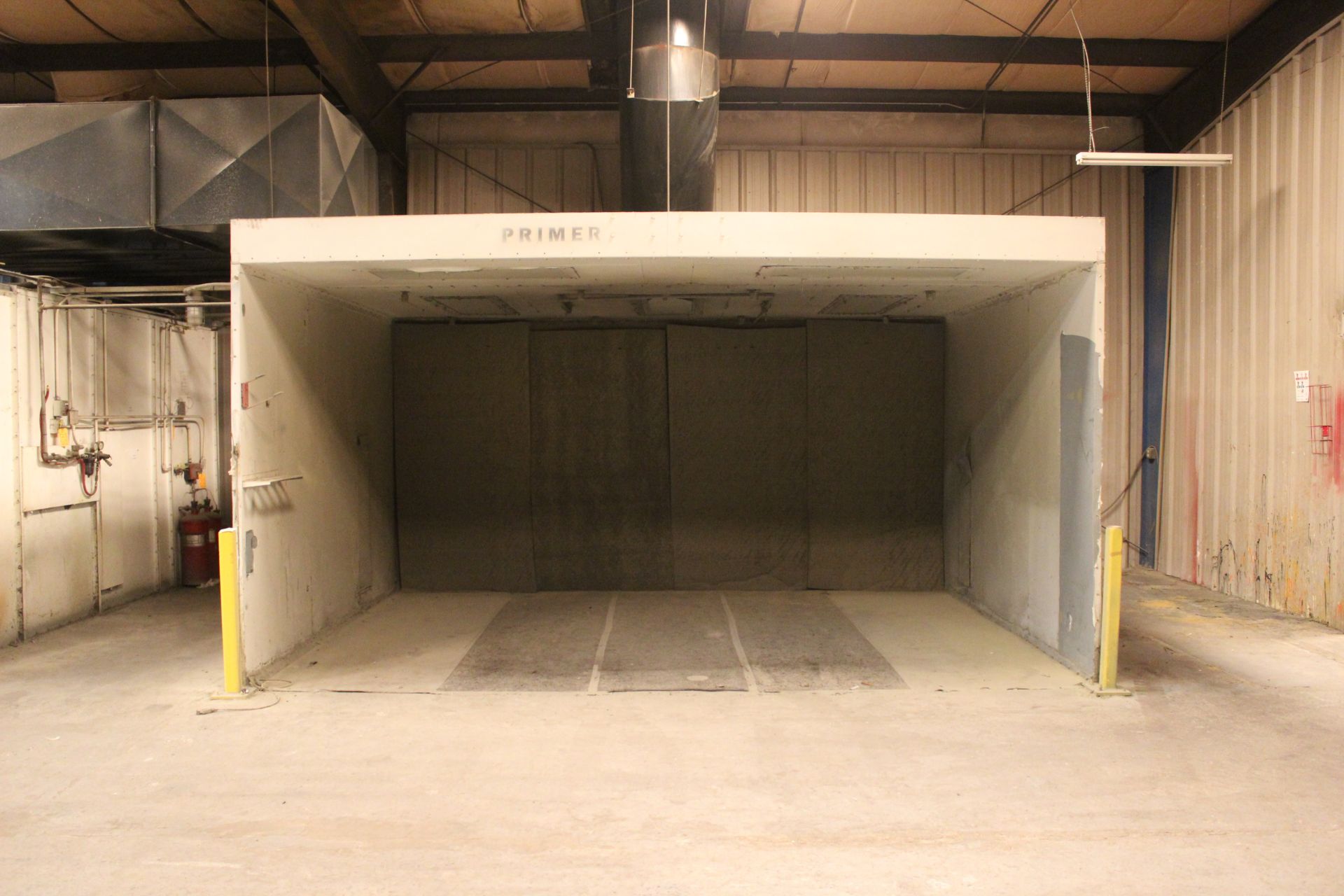 8' x 16' x 12' WET PAINT SPRAY BOOTH