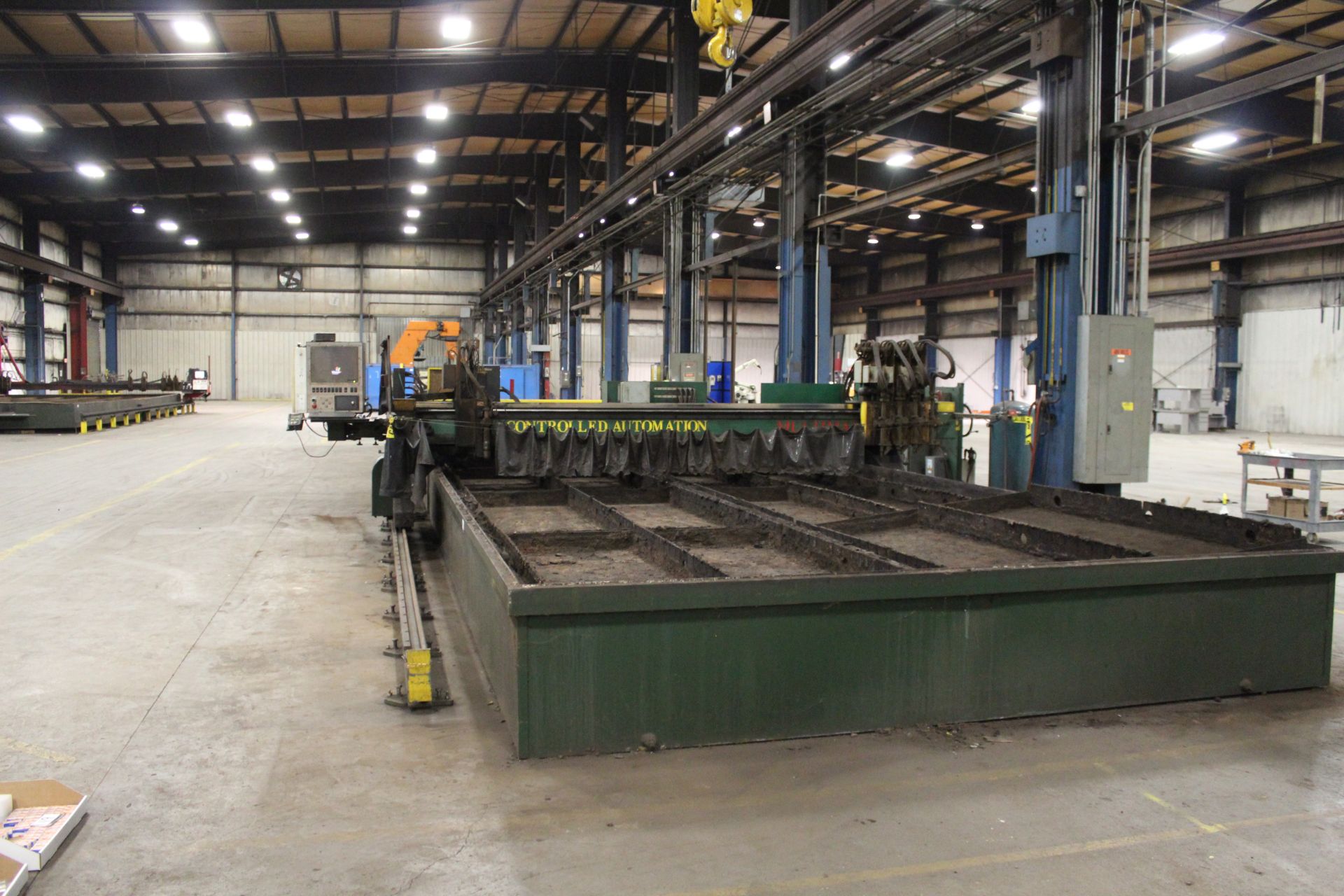 12' x 24' CONTROLLED AUTOMATION PROFILE BURNER OXY/PLASMA