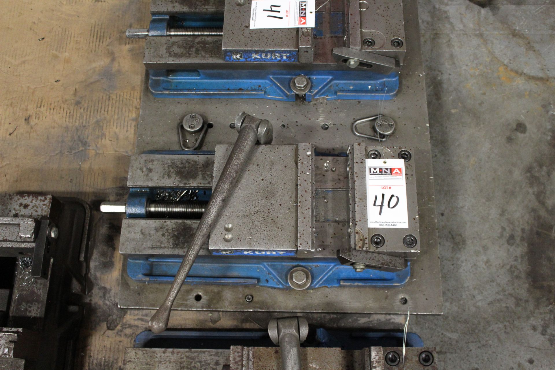 KURT 6"" MILL VISE