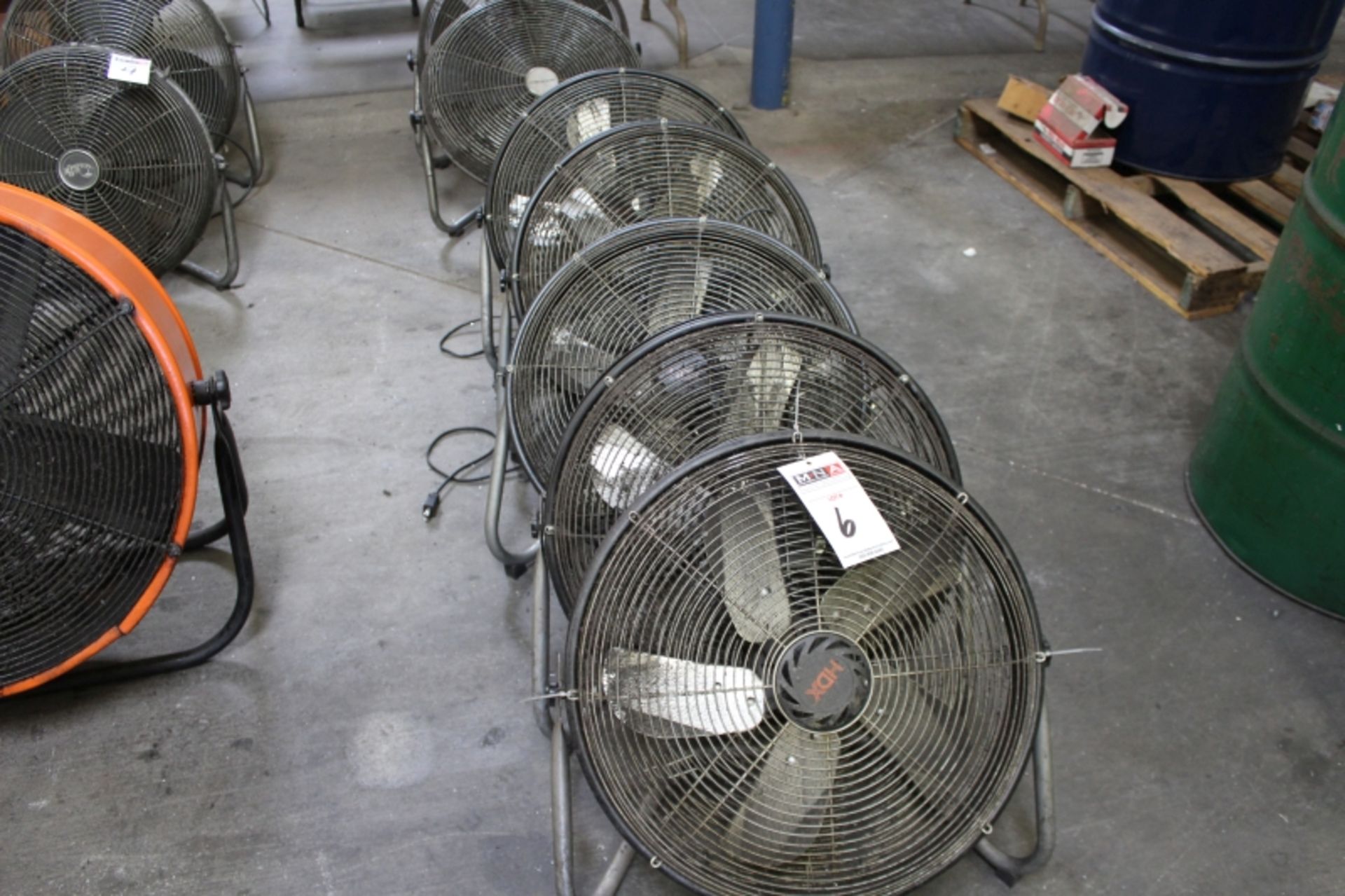 Hdx 18'' Fans