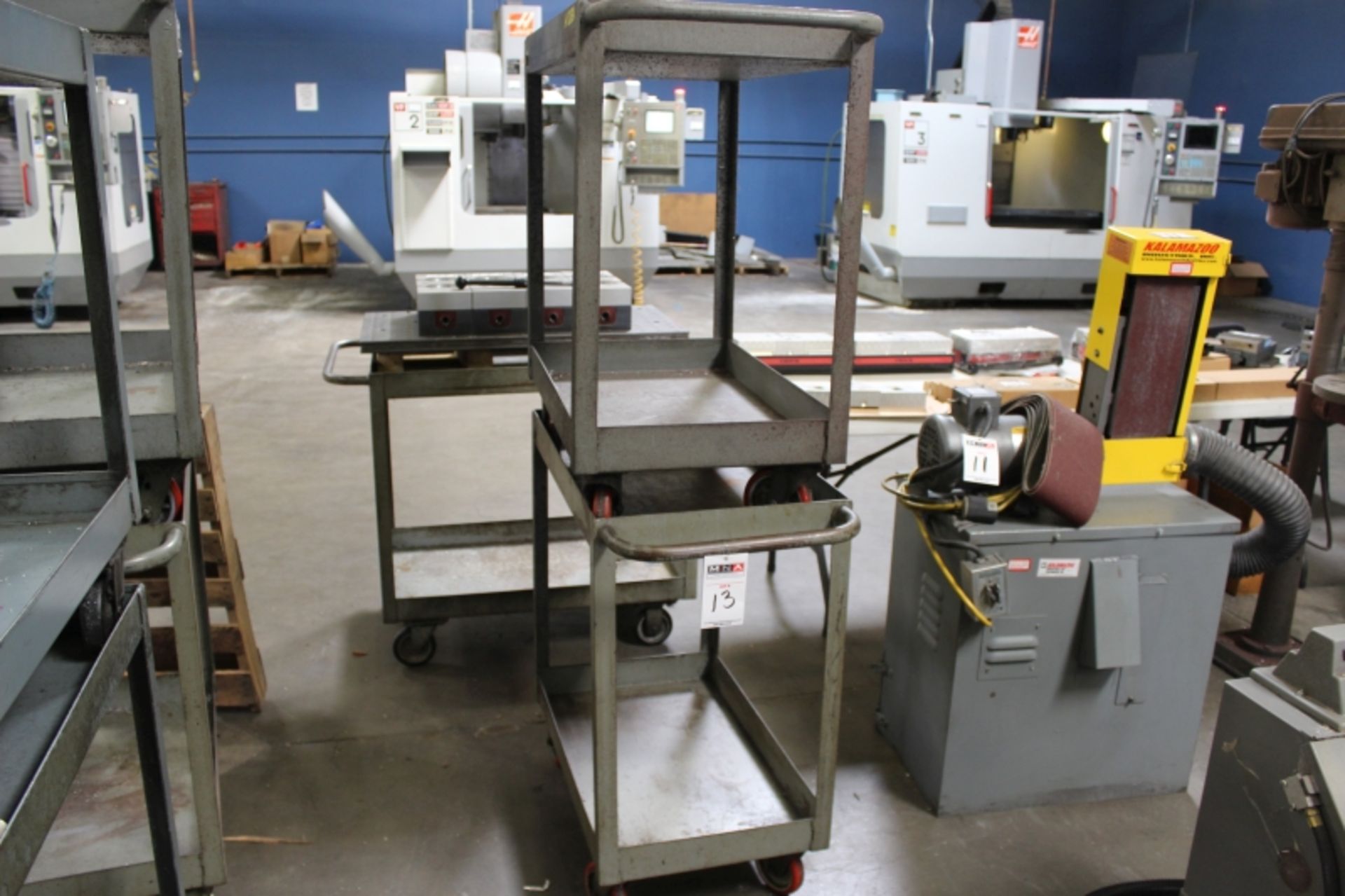 Metal Rolling Carts