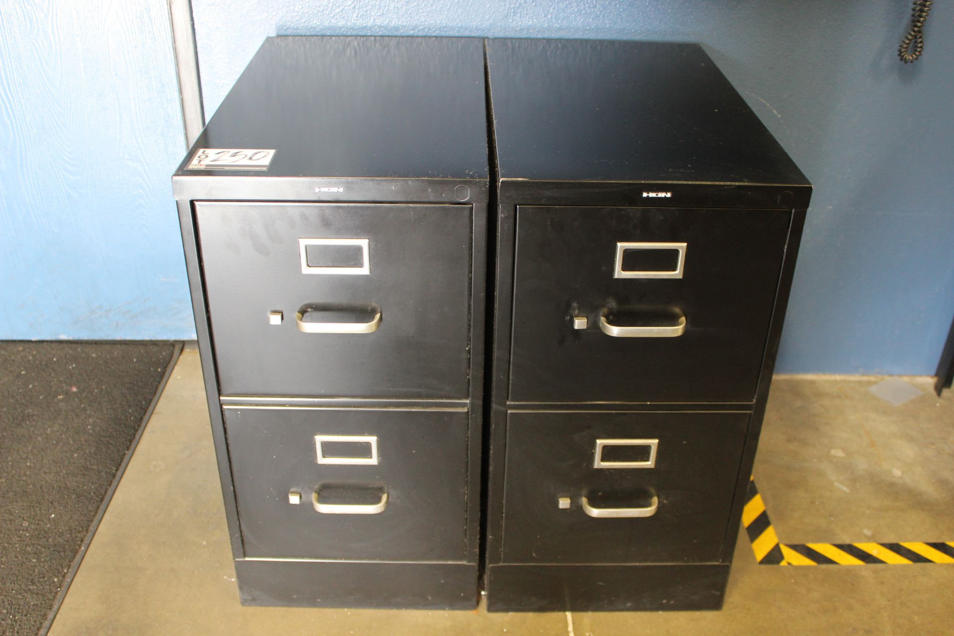 2 Door Filing Cabinet