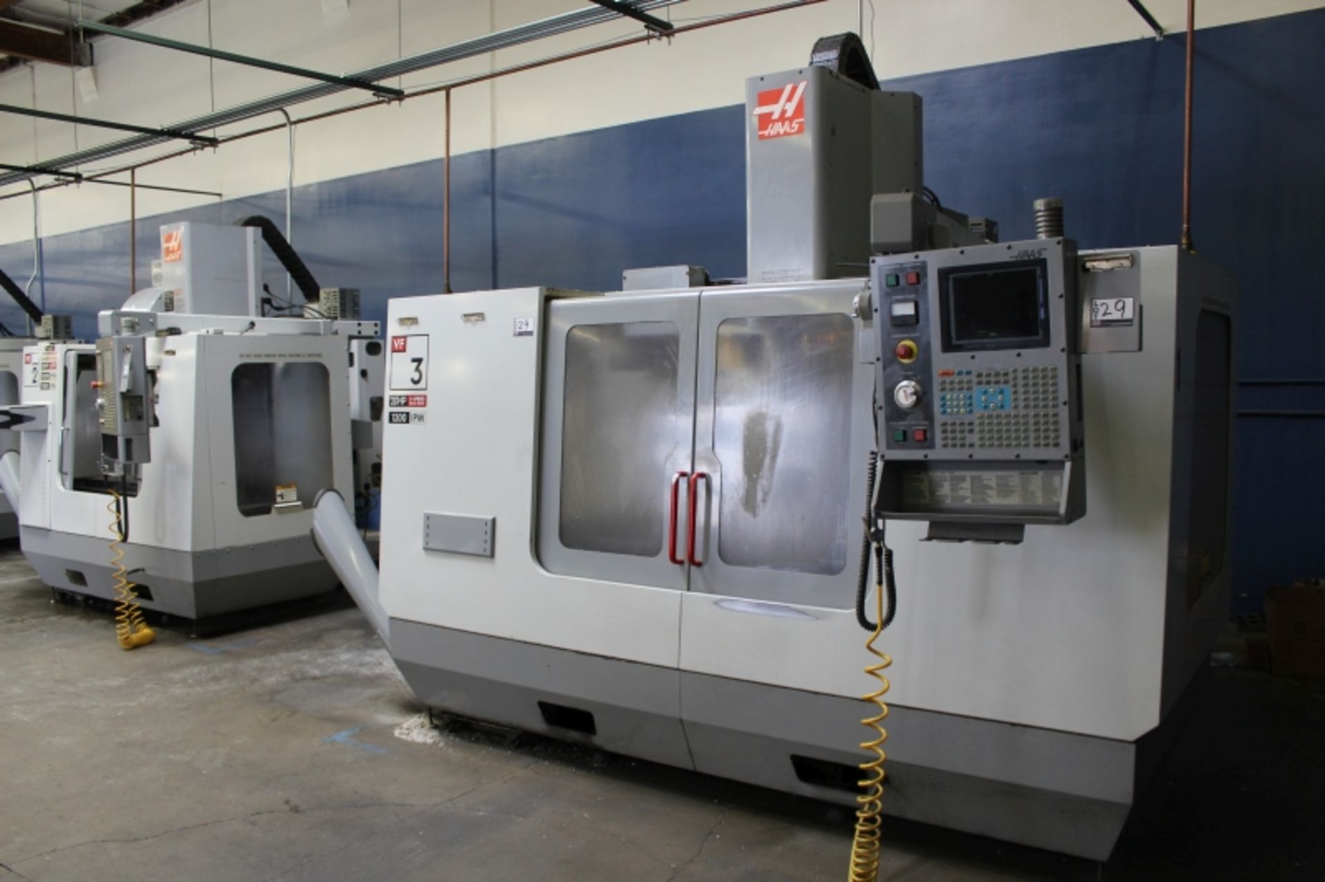 Haas Vf -3B Vmc S/N 29199 New 2002 - Image 3 of 12