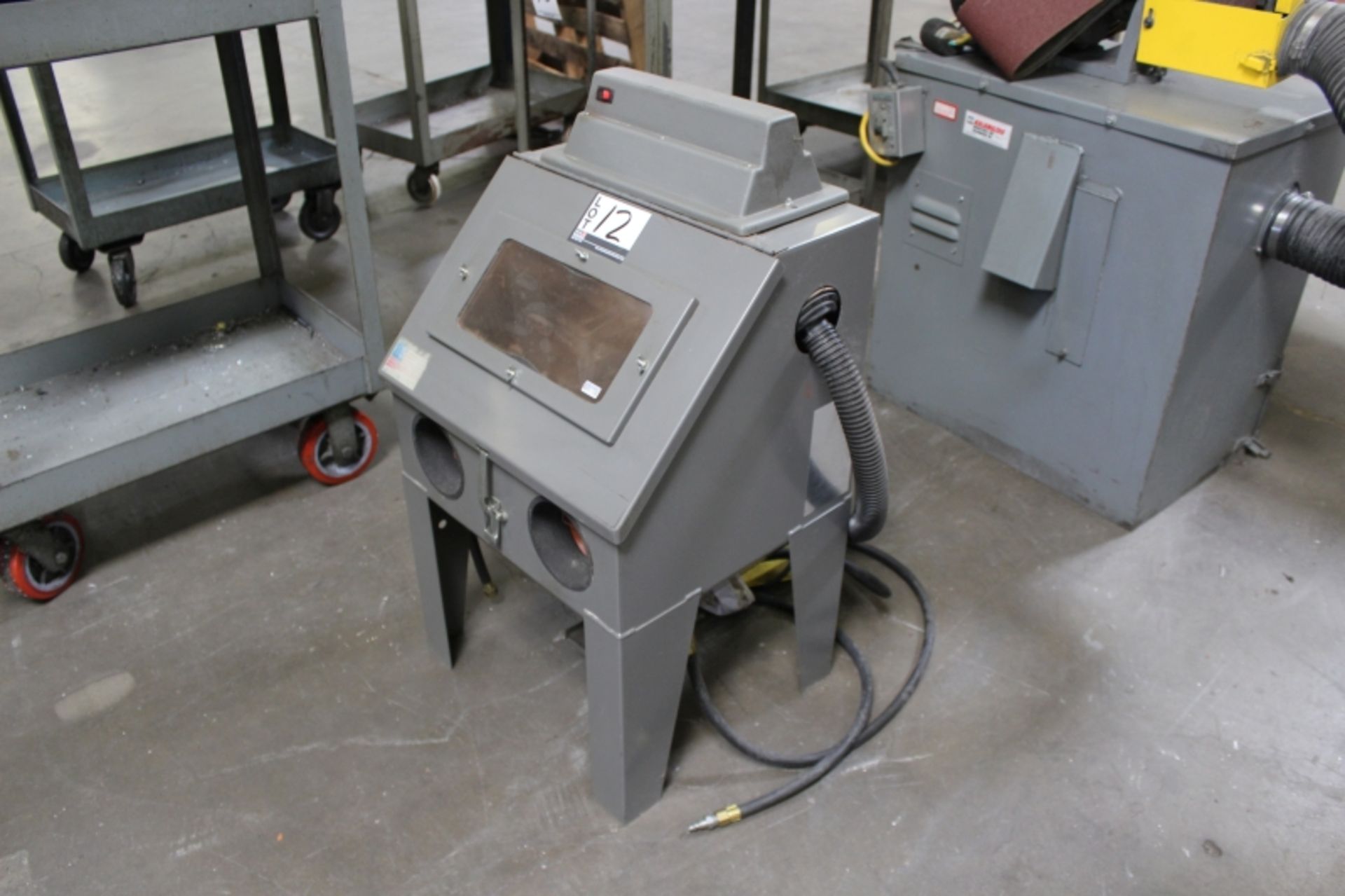 Sand Blast Cabinet - Image 2 of 2