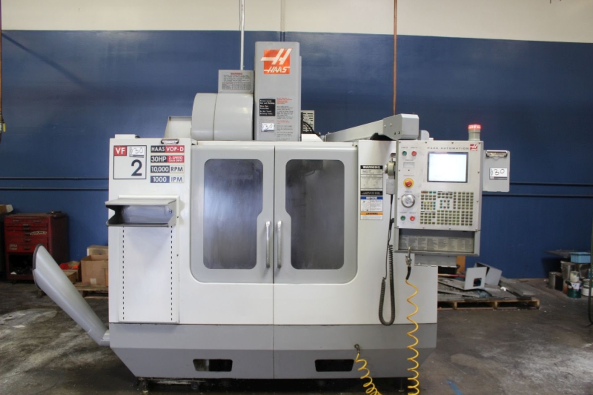 Haas Vf -2B Vmc S/N 44072 New 2005