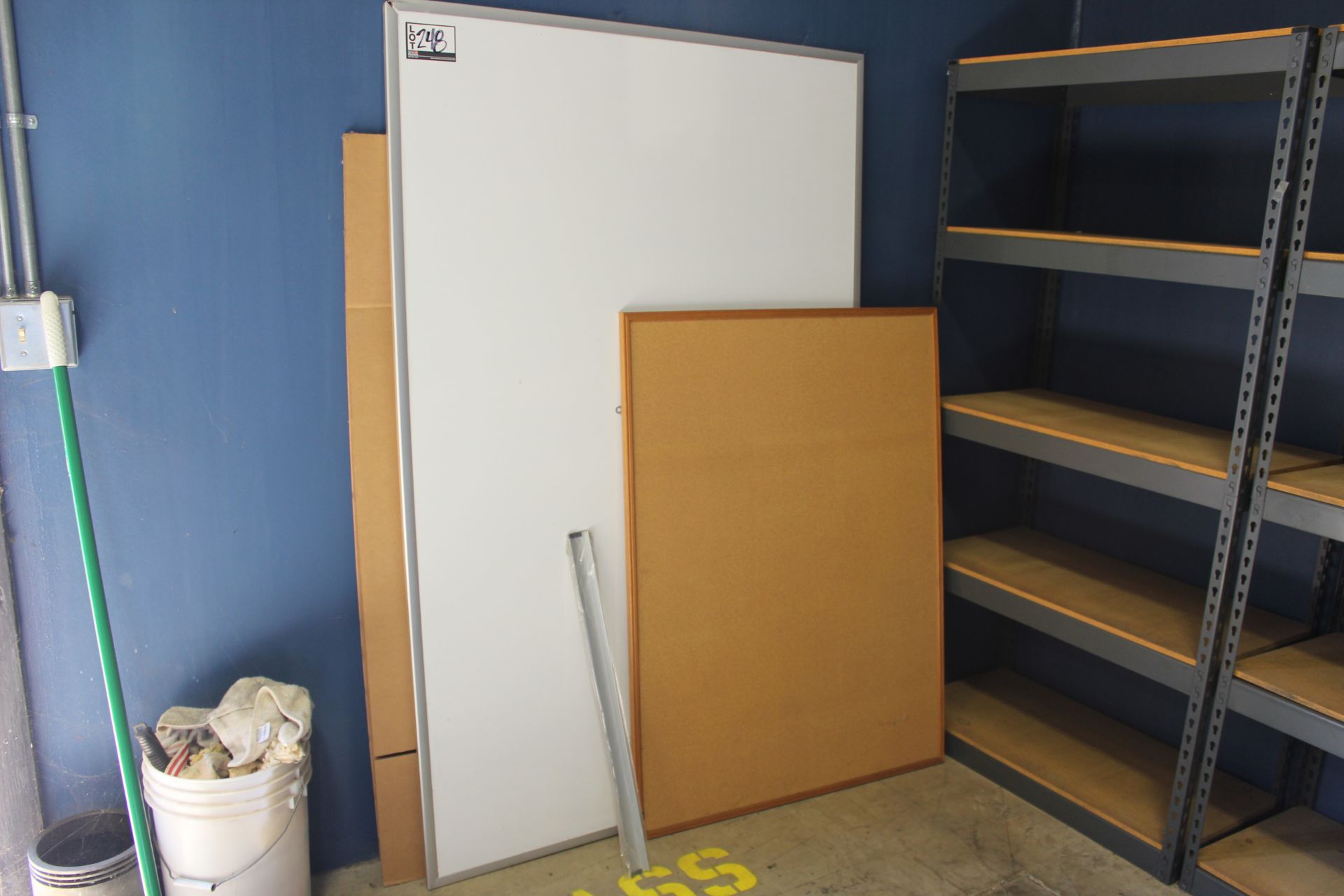 Large Whiteboard and Pushpin Board - Image 2 of 2
