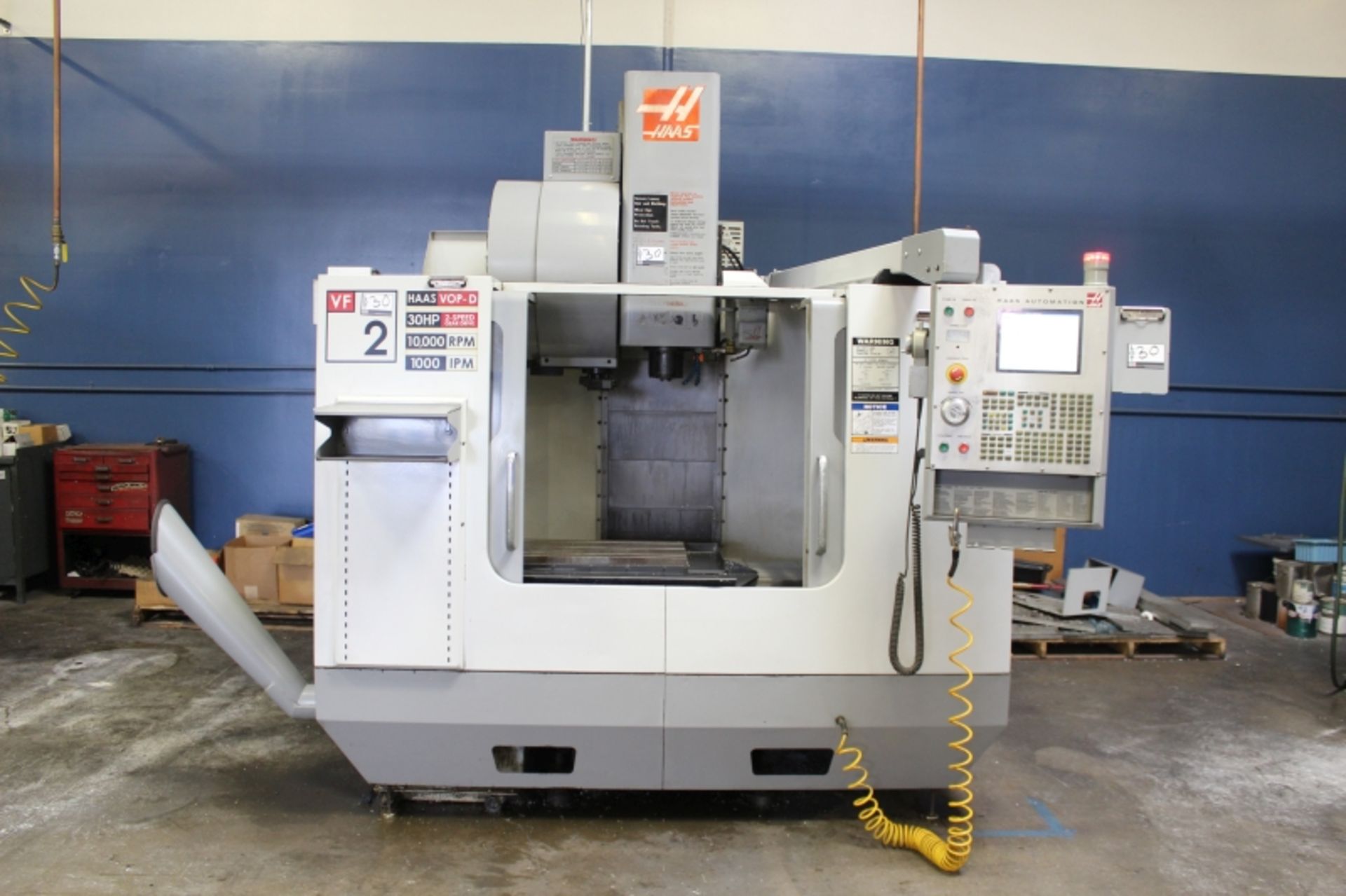 Haas Vf -2B Vmc S/N 44072 New 2005 - Image 4 of 11