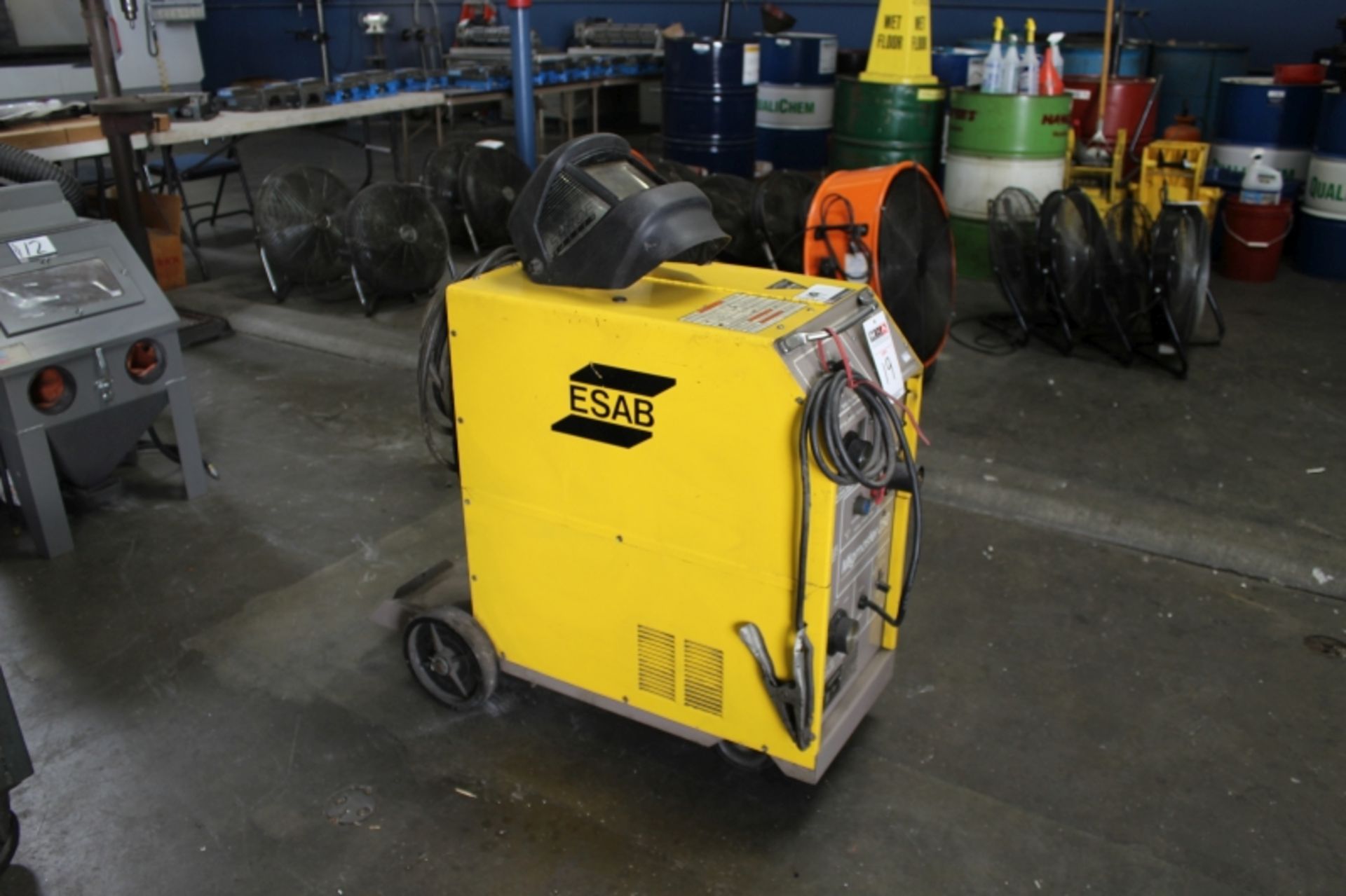 Esab Migmaster 250 Mig Welder S/N Ma-I630038 - Image 3 of 5