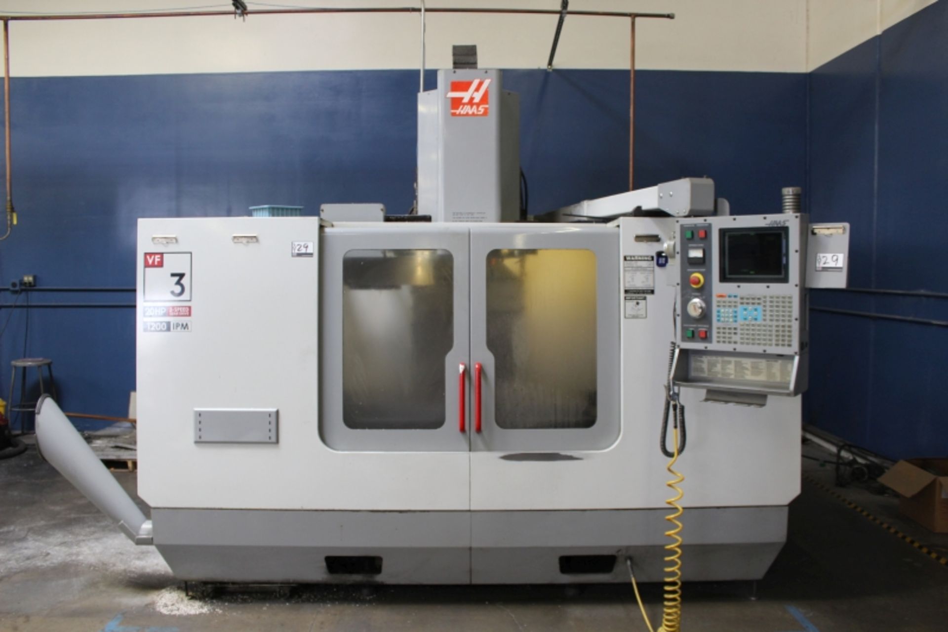 Haas Vf -3B Vmc S/N 29199 New 2002