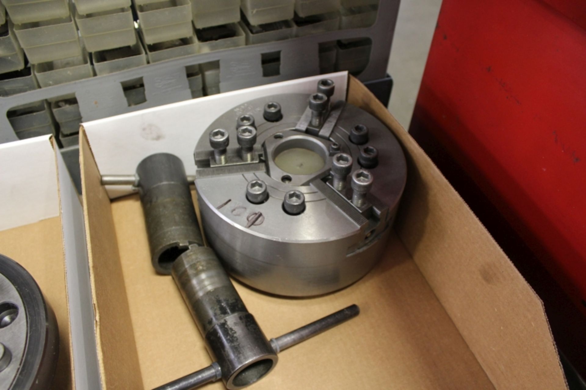 8" Power Chuck For Takisawa - Image 2 of 2