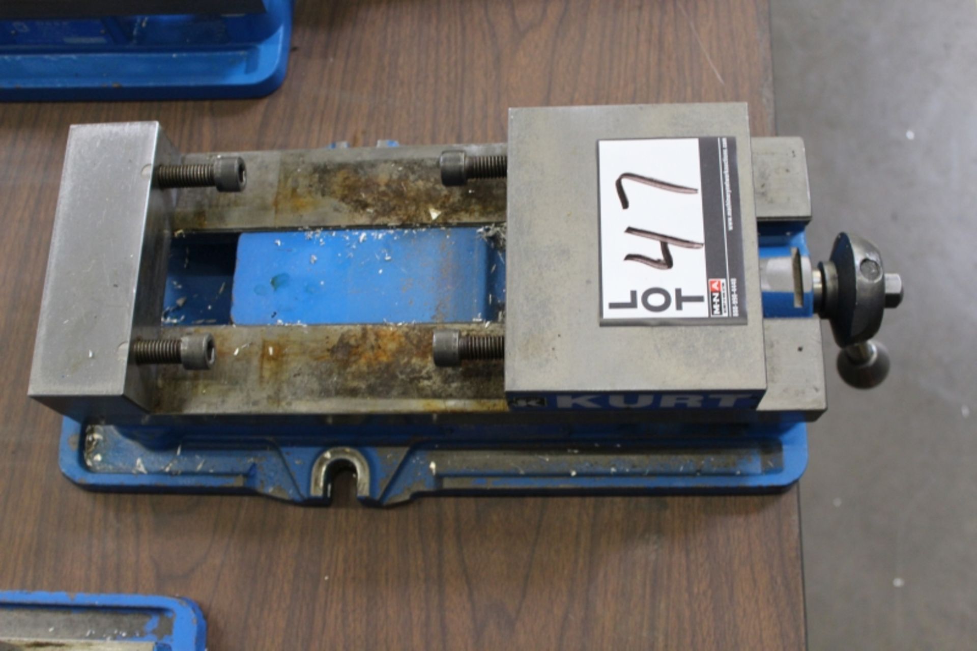 Kurt 6'' D-675 Mill Vise S/N 155790