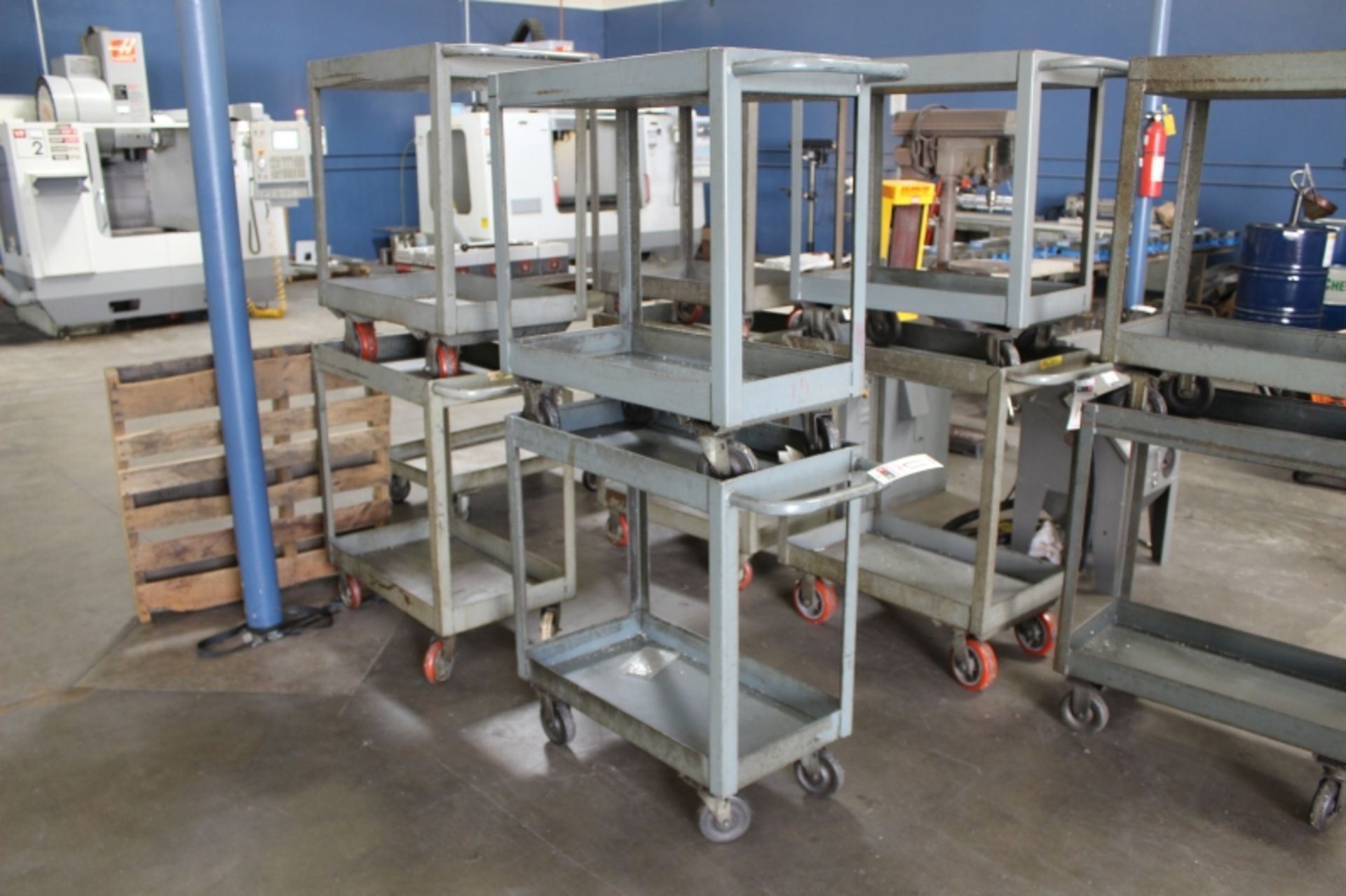 Metal Rolling Carts - Image 2 of 3