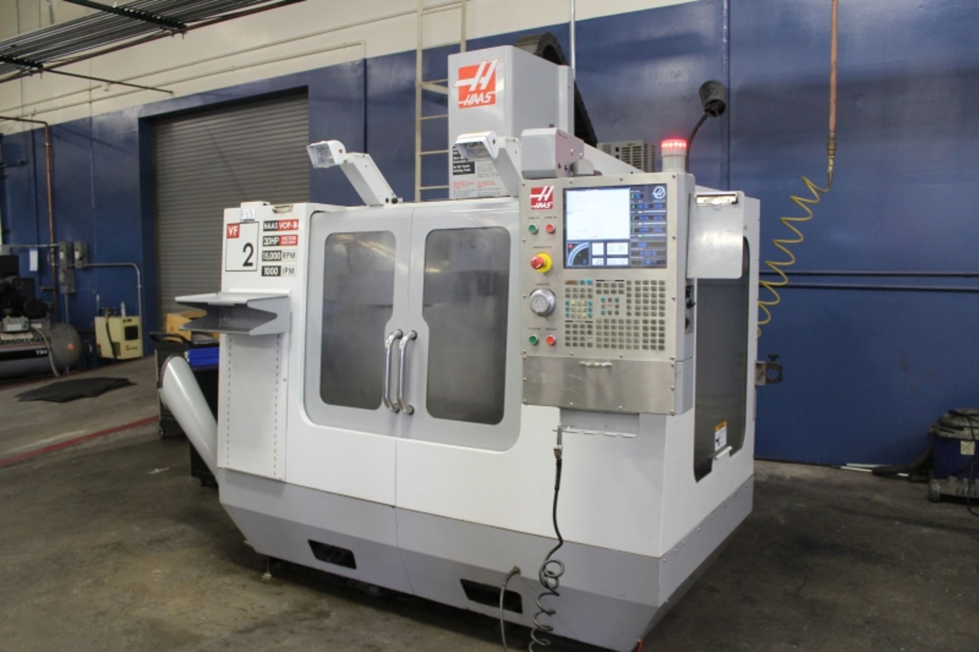 Haas Vf- 2D Vmc S/N 1052988 New 2006 - Image 2 of 8