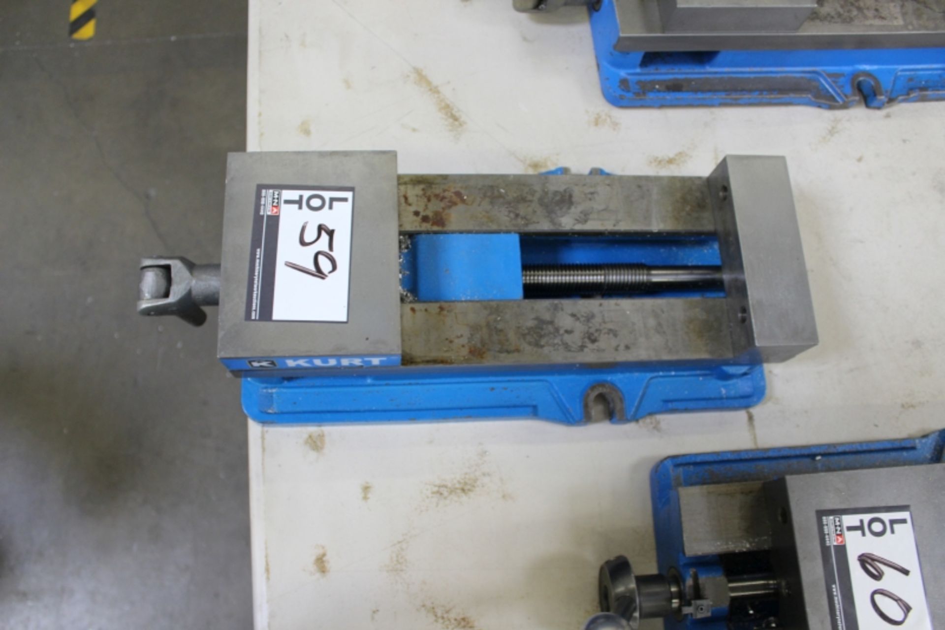 Kurt 6'' D-688 Mill Vise S/N 106171 - Image 3 of 4