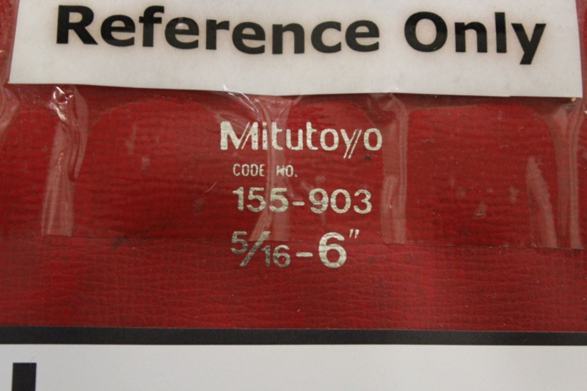 Mitutoyo 5/16" - 6" Telescoping Gage Set - Image 3 of 3