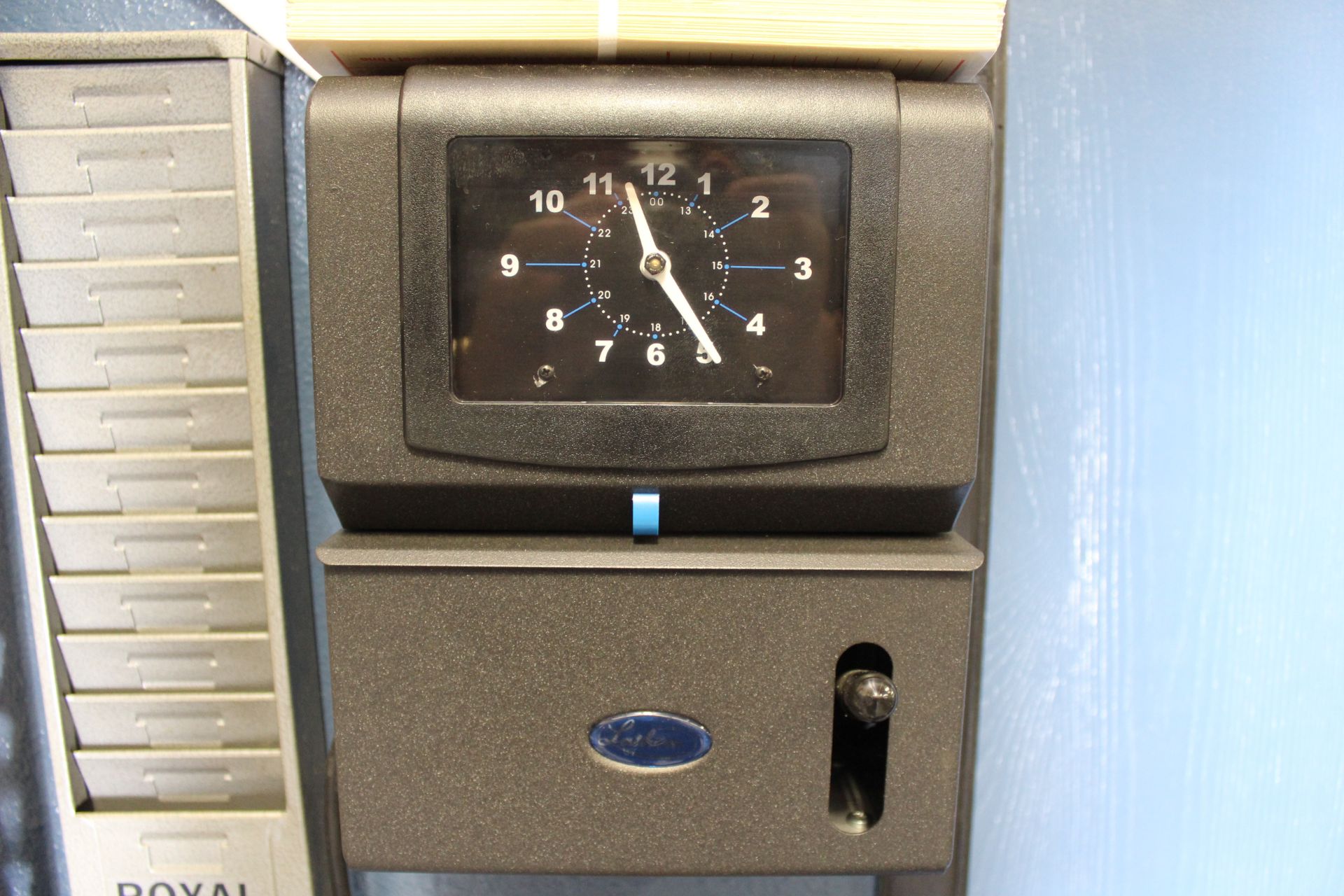 Lathem Time Clock - Image 2 of 2