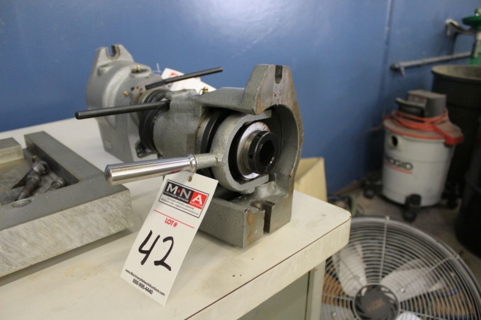 Phase Ii 5C Ver./Hori. Collet Indexer S/N 1410015 - Image 2 of 3