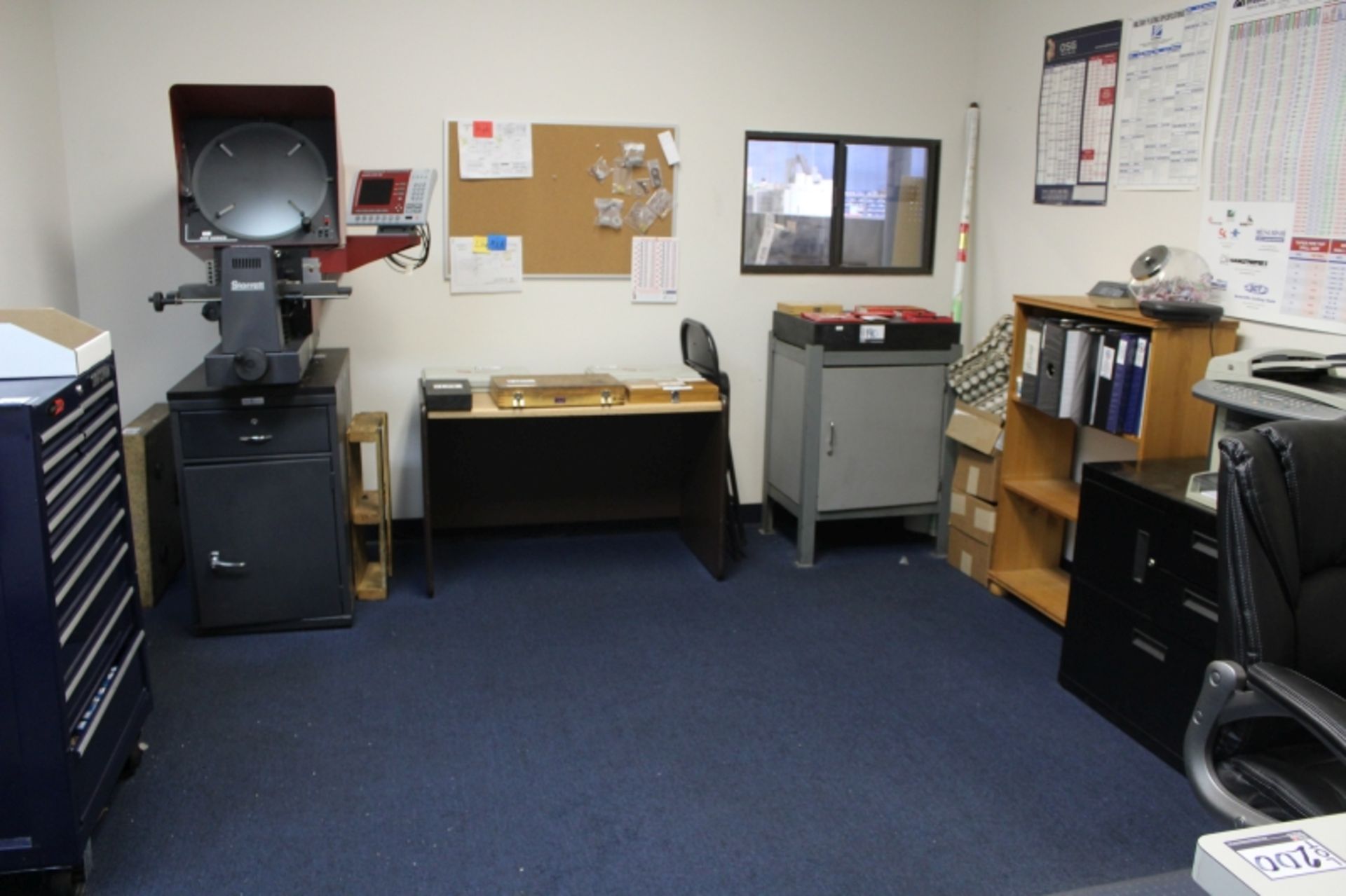 Room Content, Desks, Chairs, Bookshelf (No Computers Printers) - Image 2 of 4