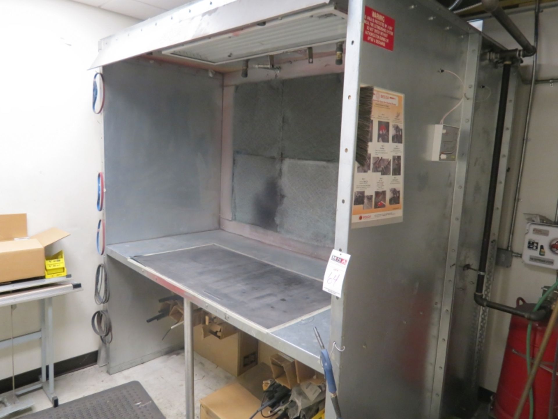 3FT X 6 FT Spray Booth