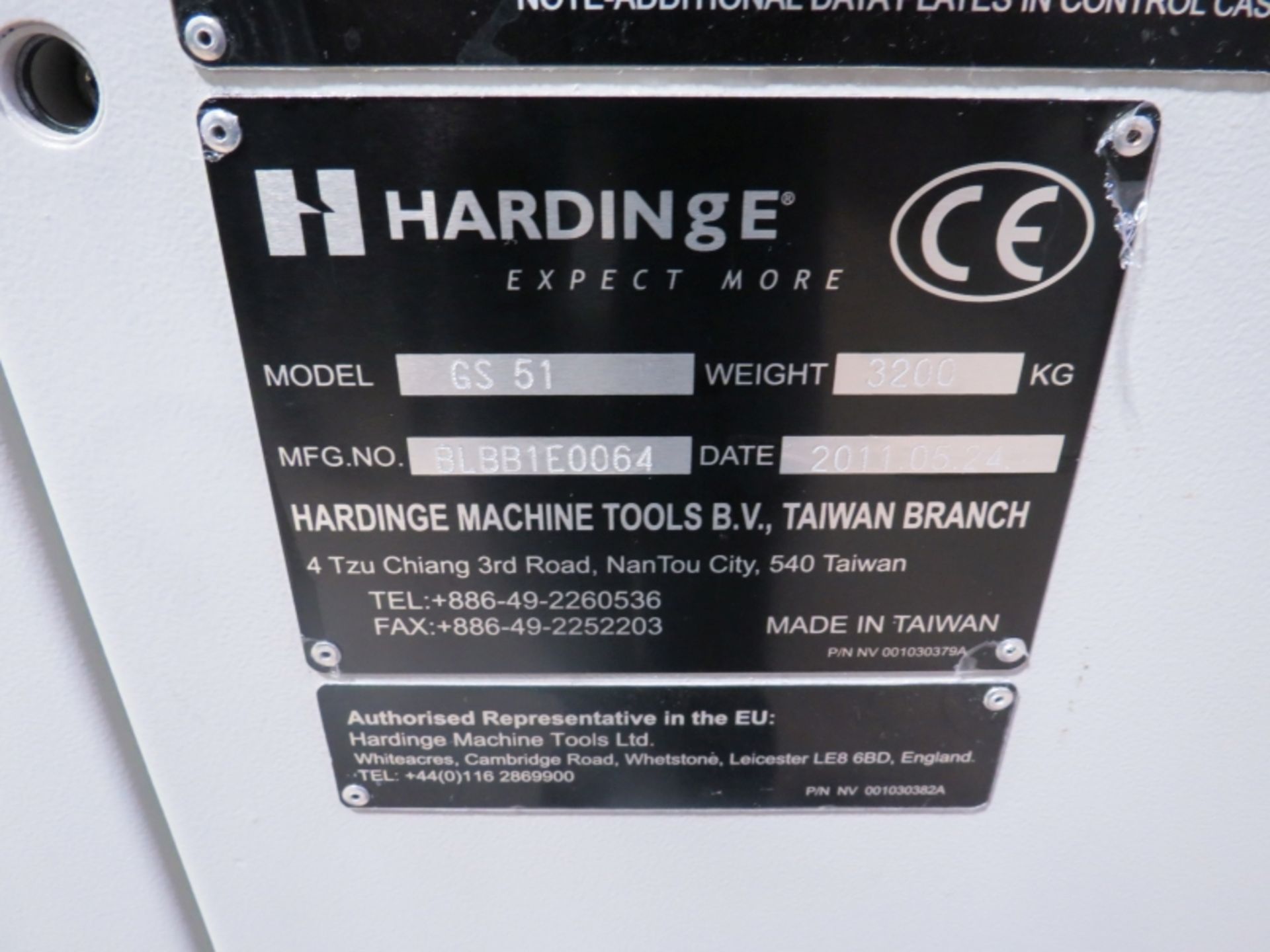 Hardinge GS51, Fanuc 0i-TD control - Image 12 of 12