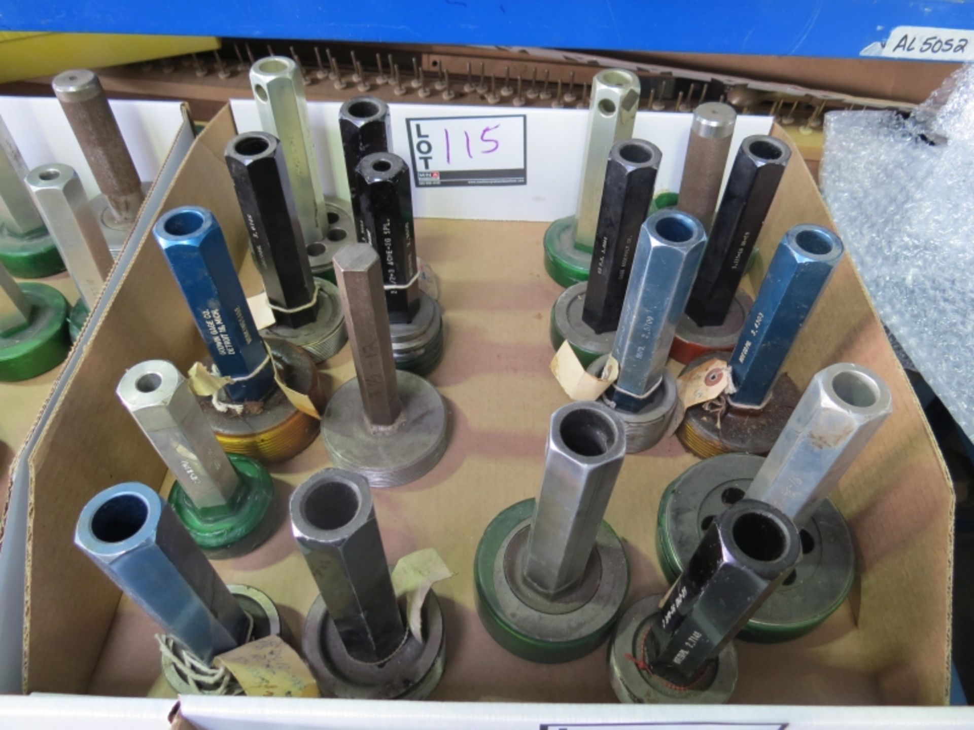 Assorted Thread Gauges