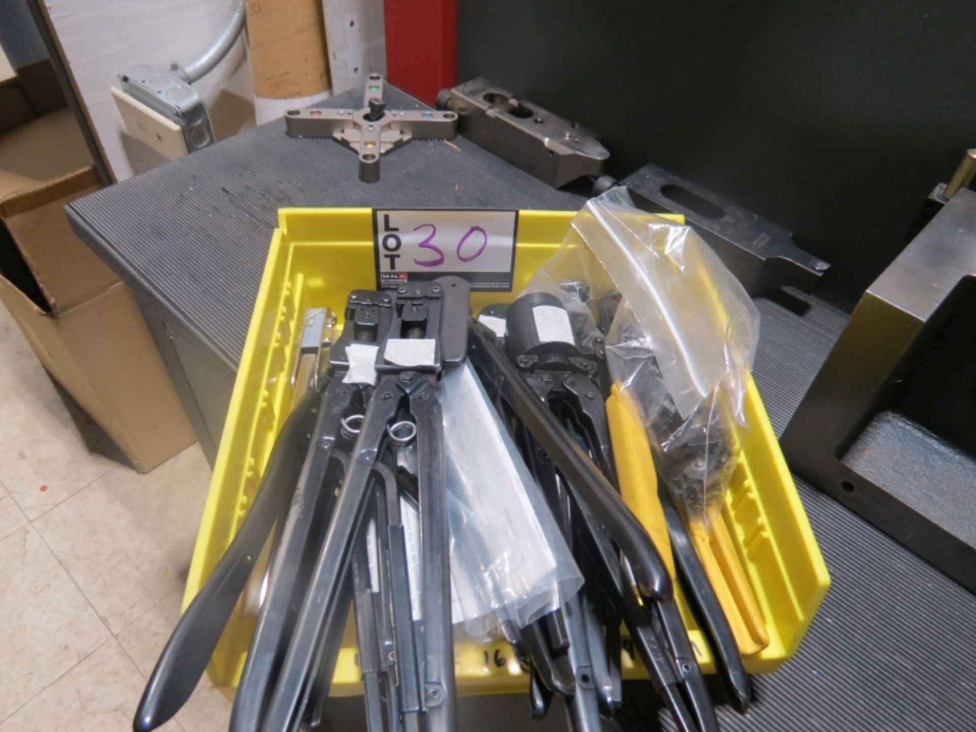 Assorted A M P Crimping Tools