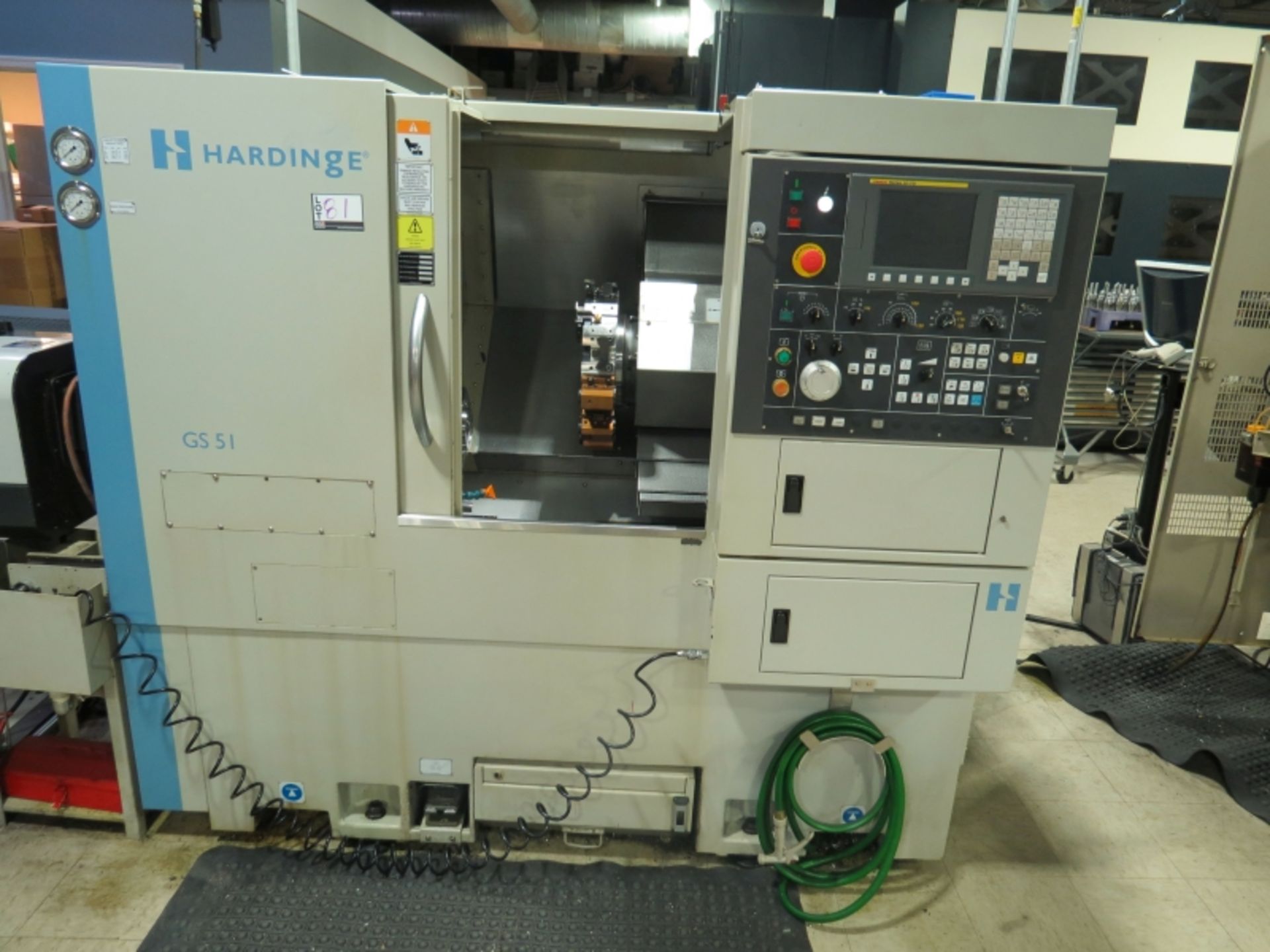 Hardinge GS51, Fanuc 0i-TD control - Image 10 of 12