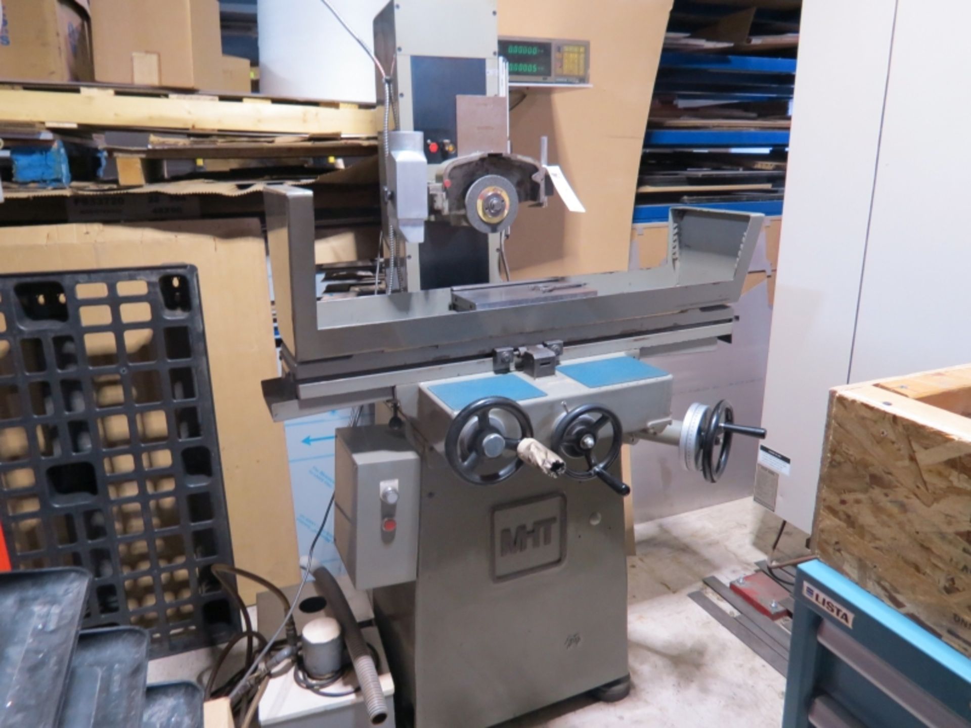 Mitsui Surface Grinder, MSG- 200MH, W/ Mag Chuck Sony DRO, Coolant, s/n 841255520 - Image 3 of 5