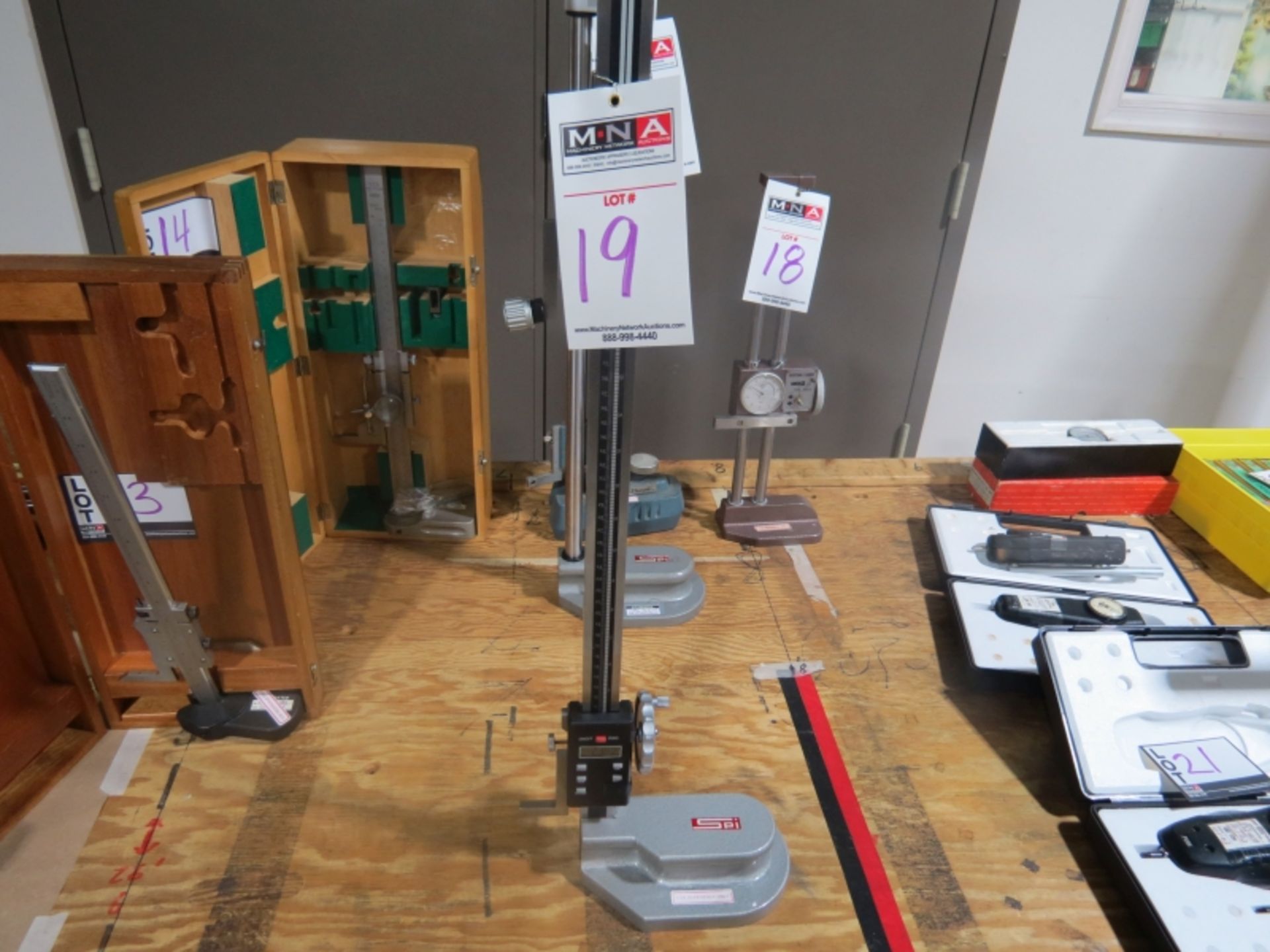 S P I 18'' Digital Height Gauge - Image 2 of 2