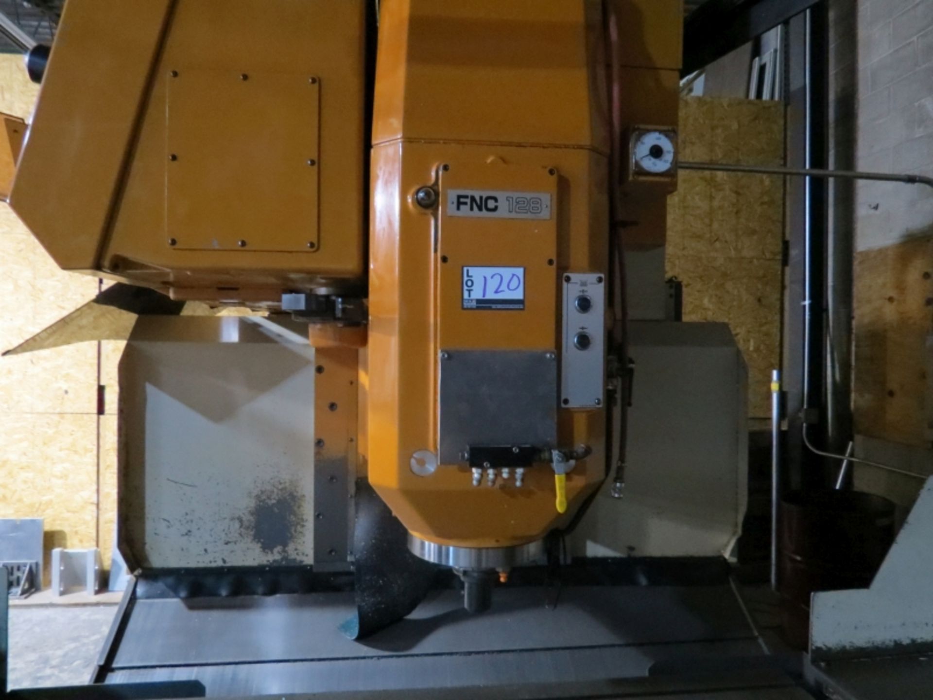 LeBlond-Makino FNC-128/A30, Fanuc 11M Control - Image 6 of 10