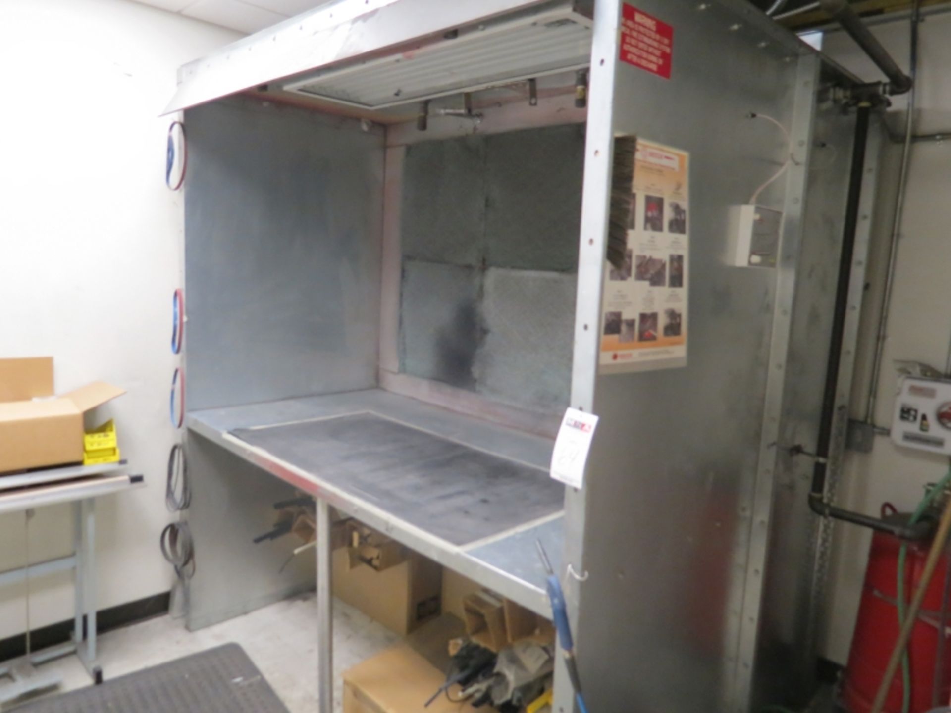 3FT X 6 FT Spray Booth - Image 2 of 4